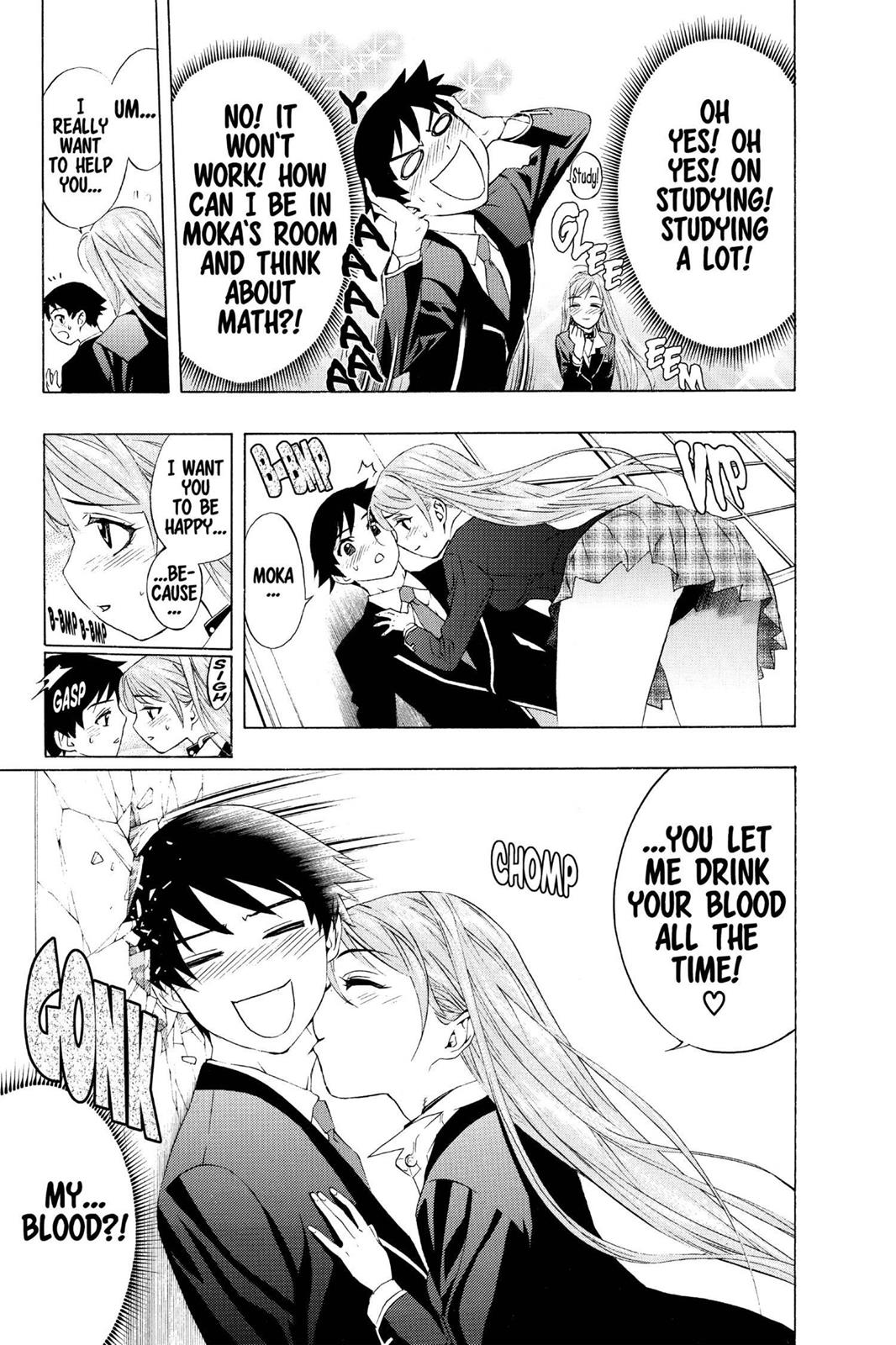 Rosario + Vampire Chapter 12 - Page 9