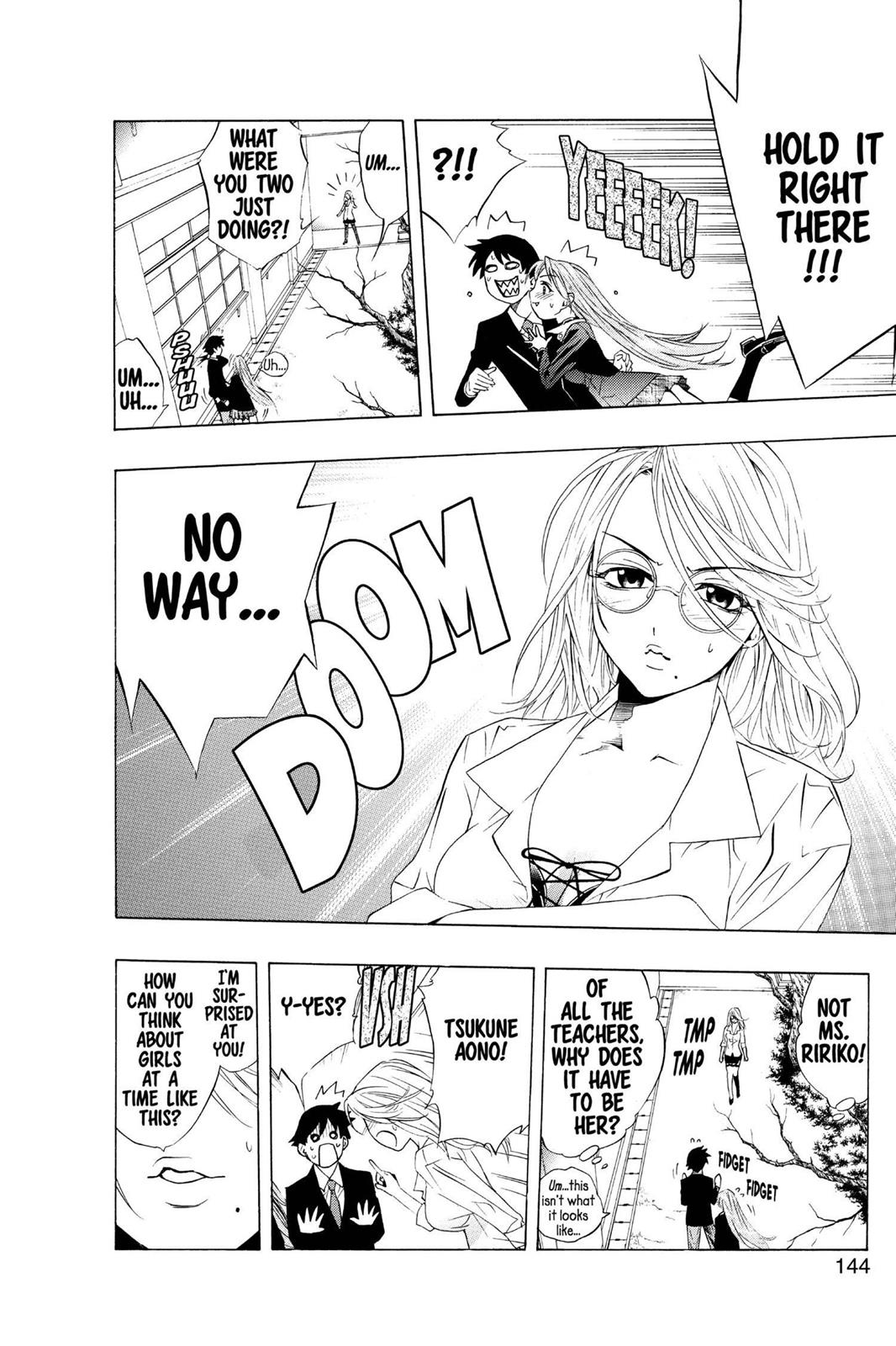 Rosario + Vampire Chapter 12 - Page 10