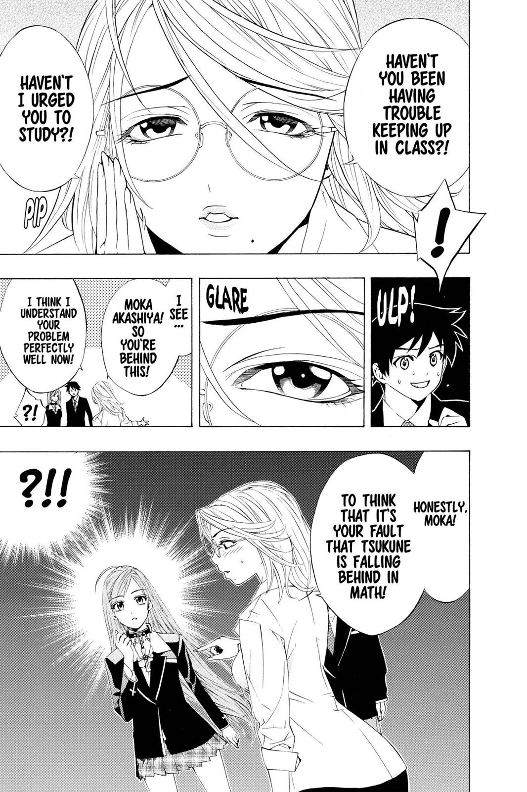 Rosario + Vampire Chapter 12 - Page 11