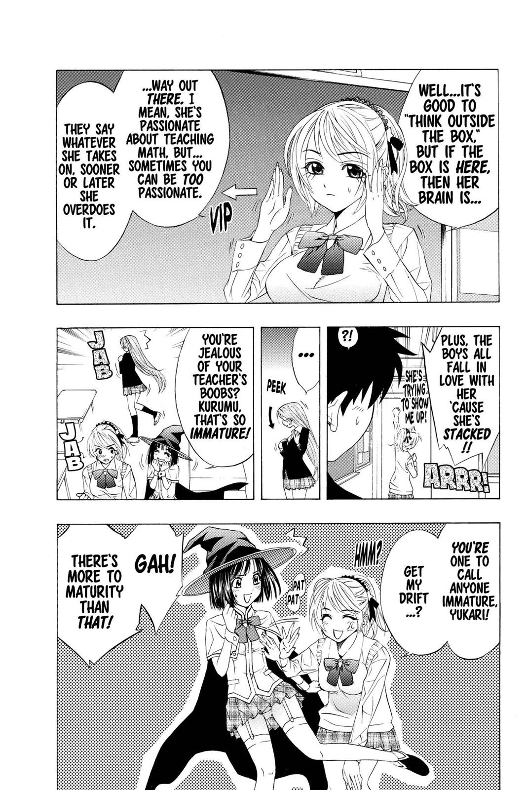 Rosario + Vampire Chapter 12 - Page 14