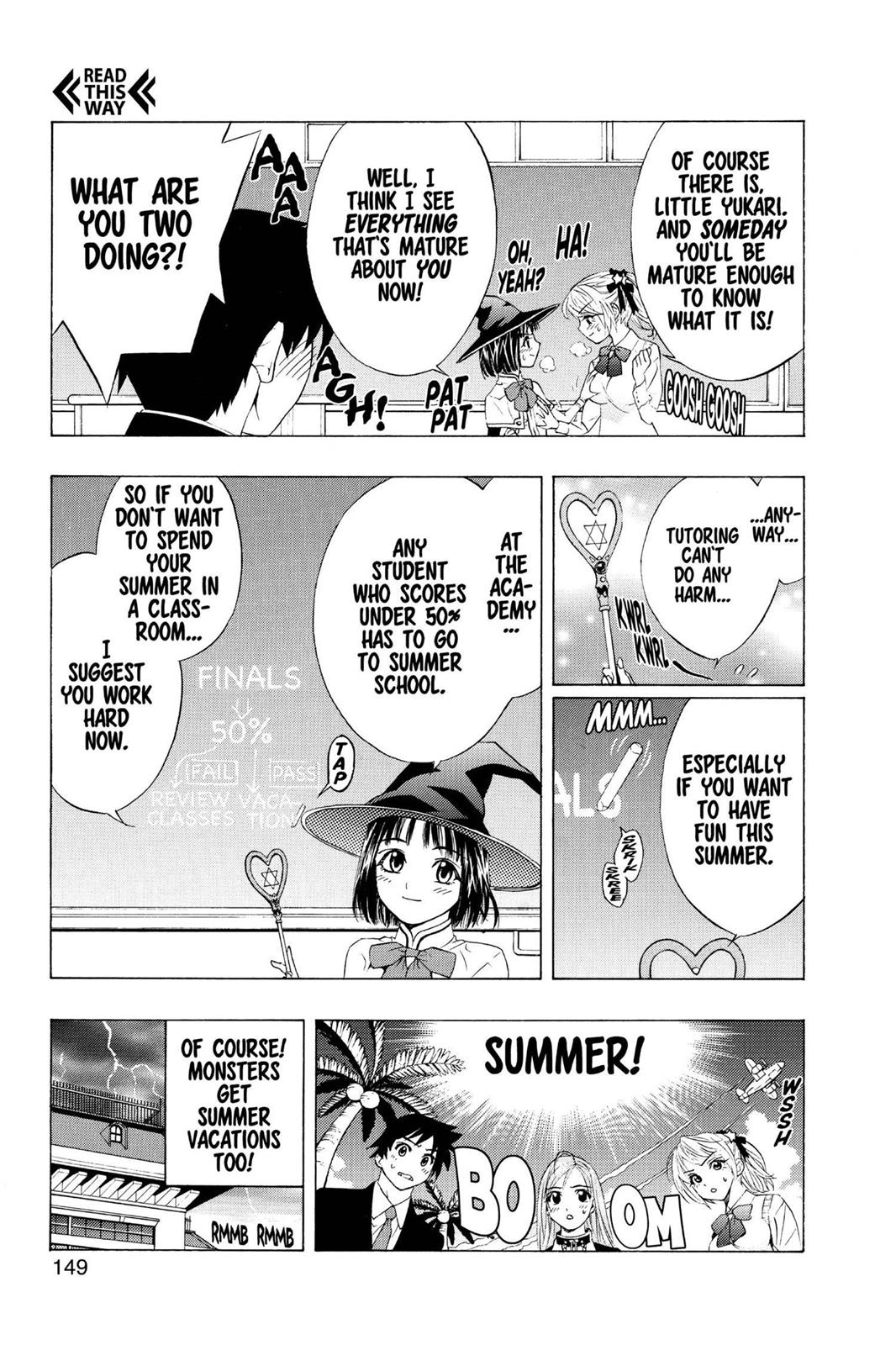 Rosario + Vampire Chapter 12 - Page 15