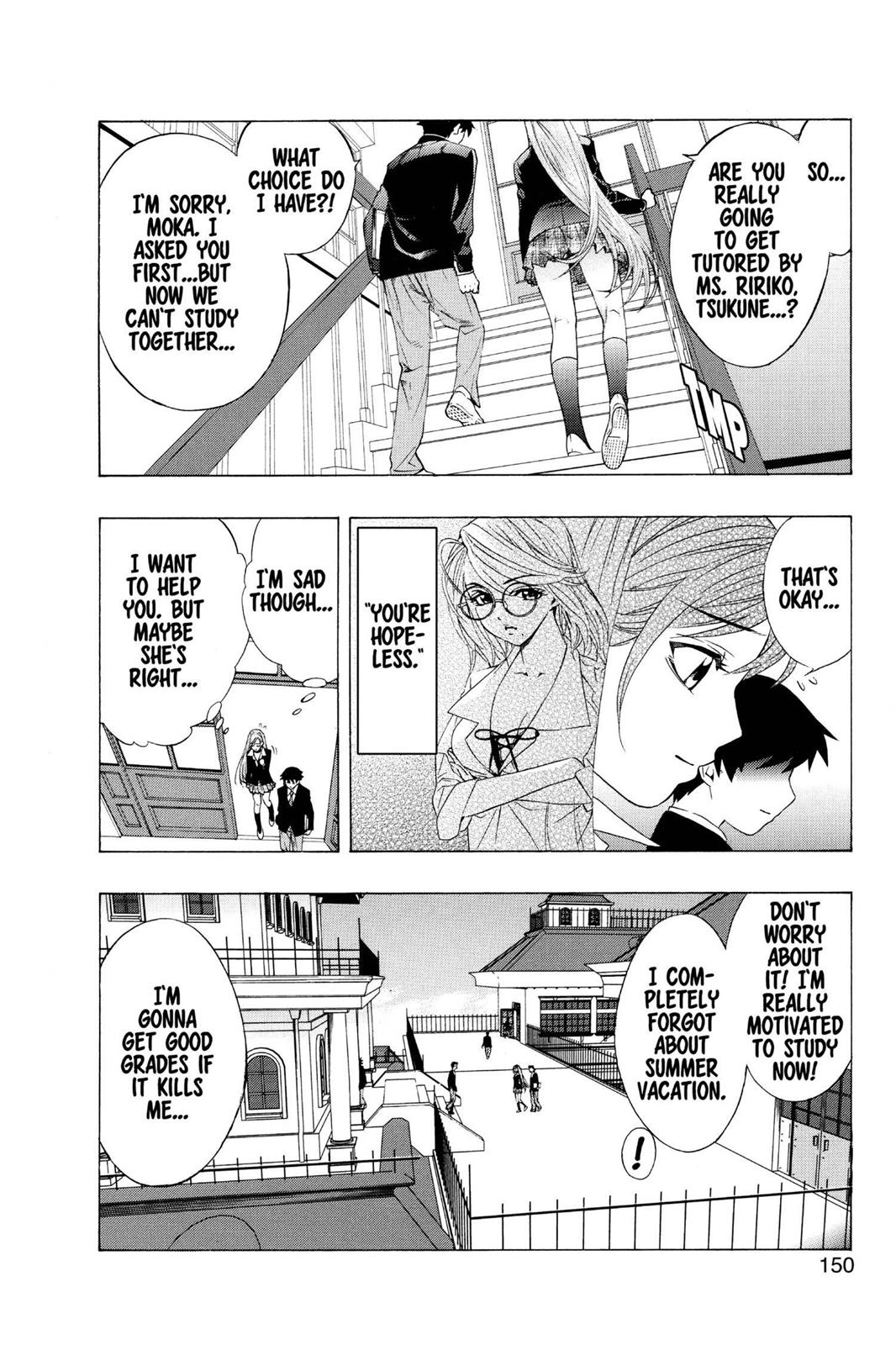 Rosario + Vampire Chapter 12 - Page 16