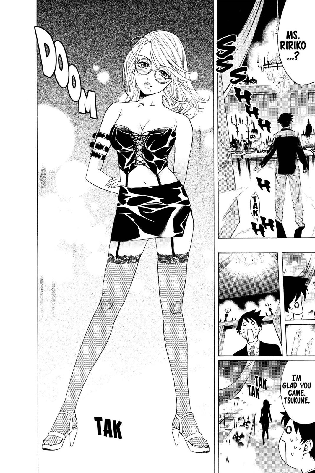 Rosario + Vampire Chapter 12 - Page 18