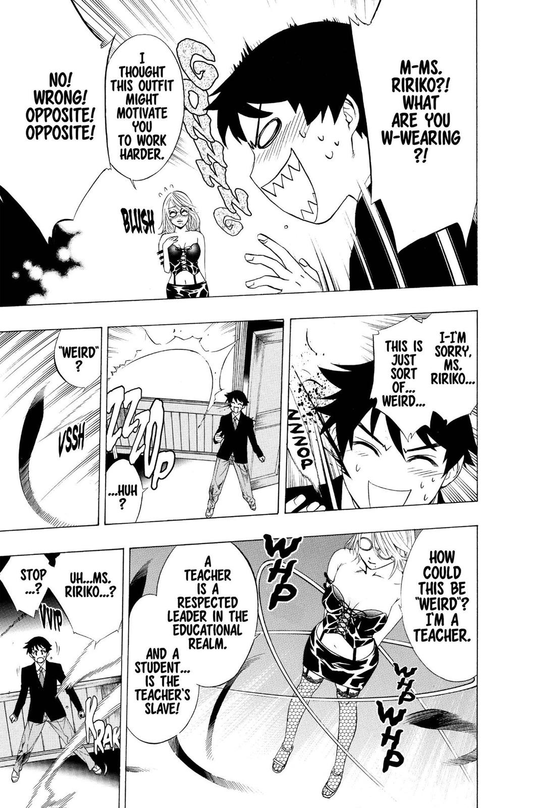 Rosario + Vampire Chapter 12 - Page 19