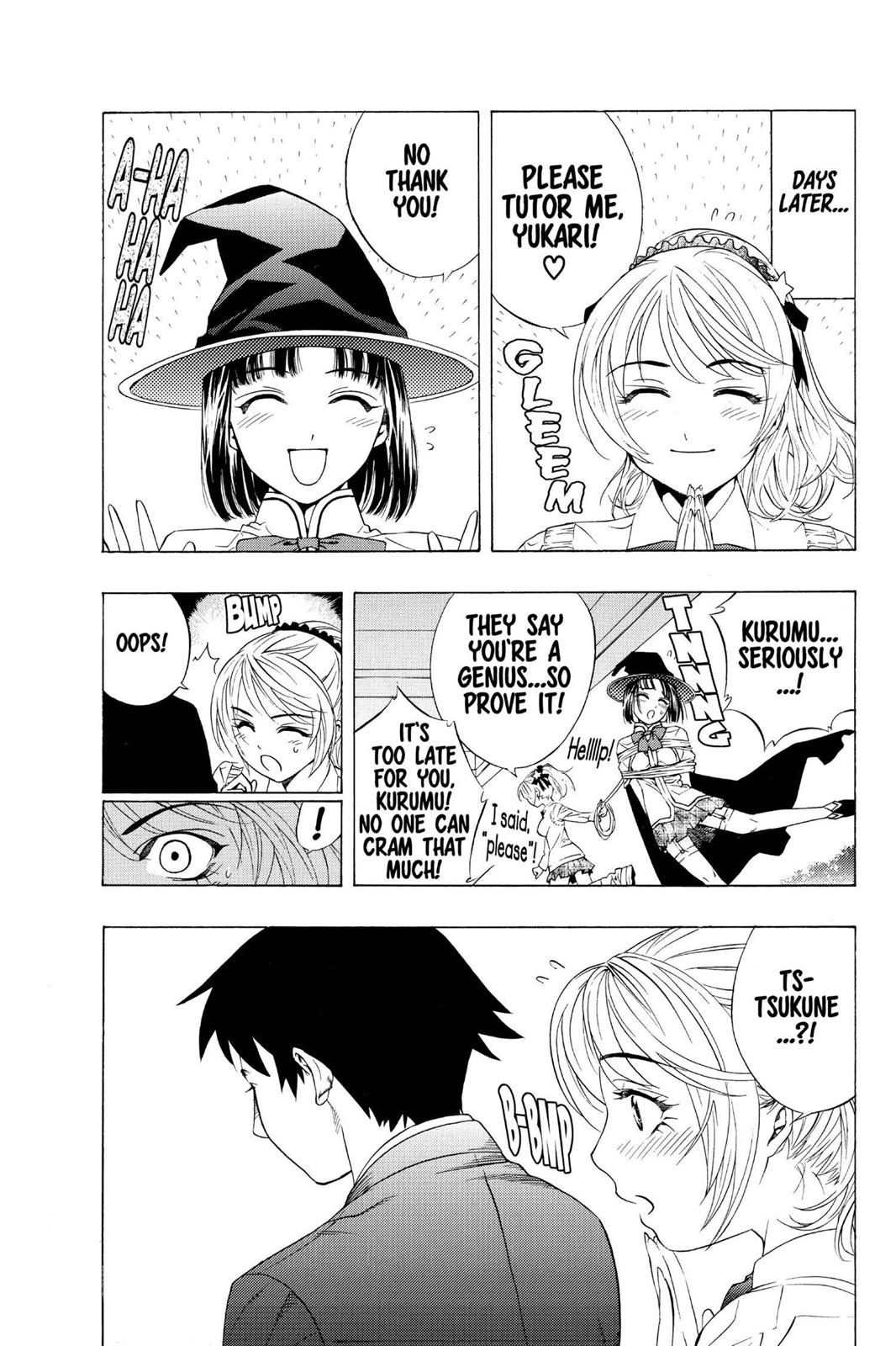 Rosario + Vampire Chapter 12 - Page 22