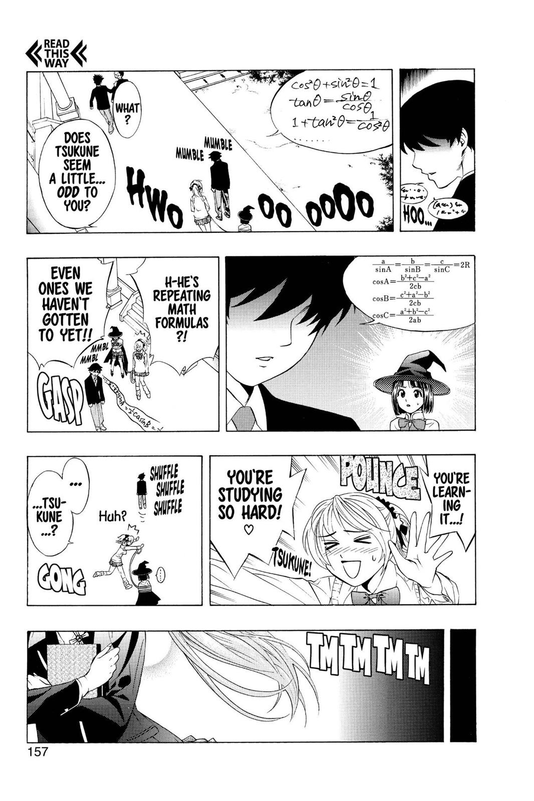 Rosario + Vampire Chapter 12 - Page 23