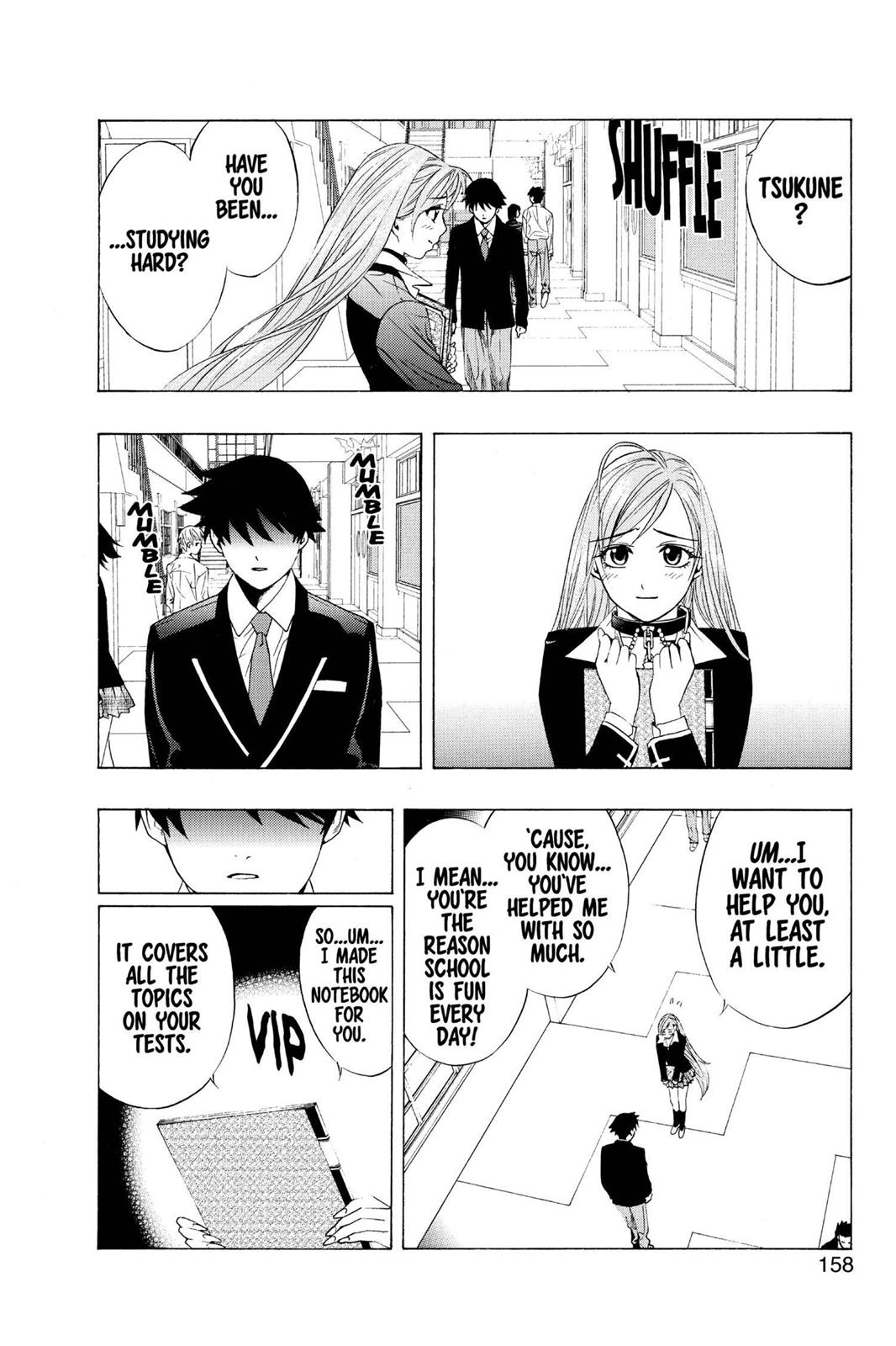 Rosario + Vampire Chapter 12 - Page 24