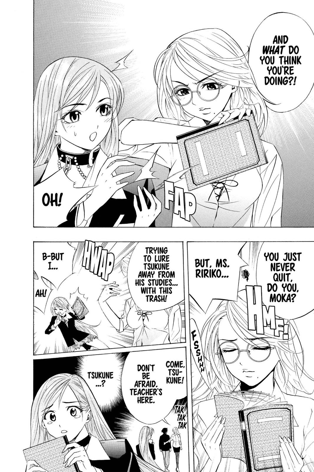 Rosario + Vampire Chapter 12 - Page 26