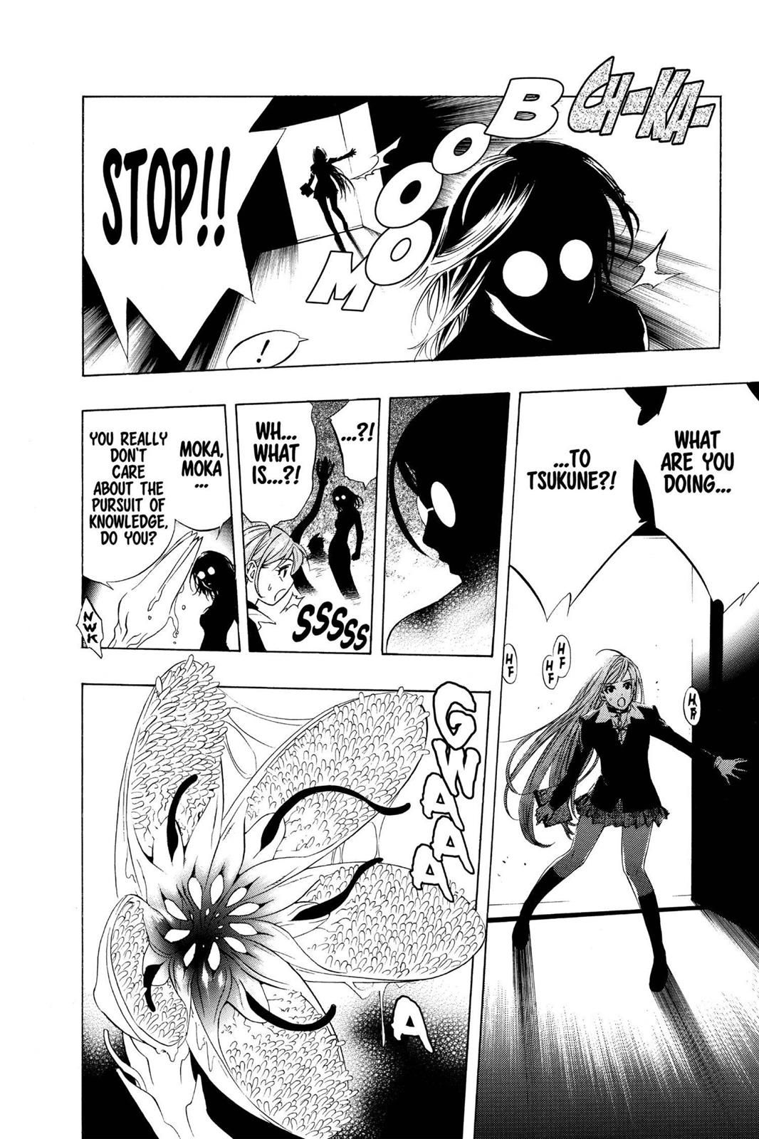 Rosario + Vampire Chapter 12 - Page 30