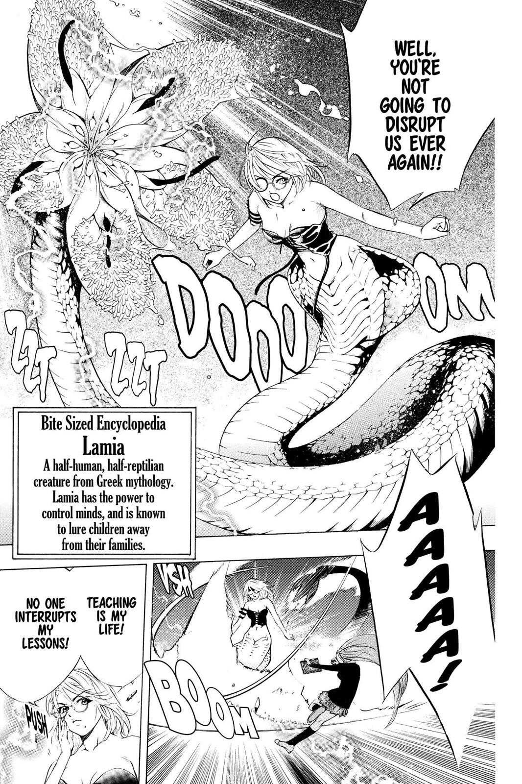 Rosario + Vampire Chapter 12 - Page 31