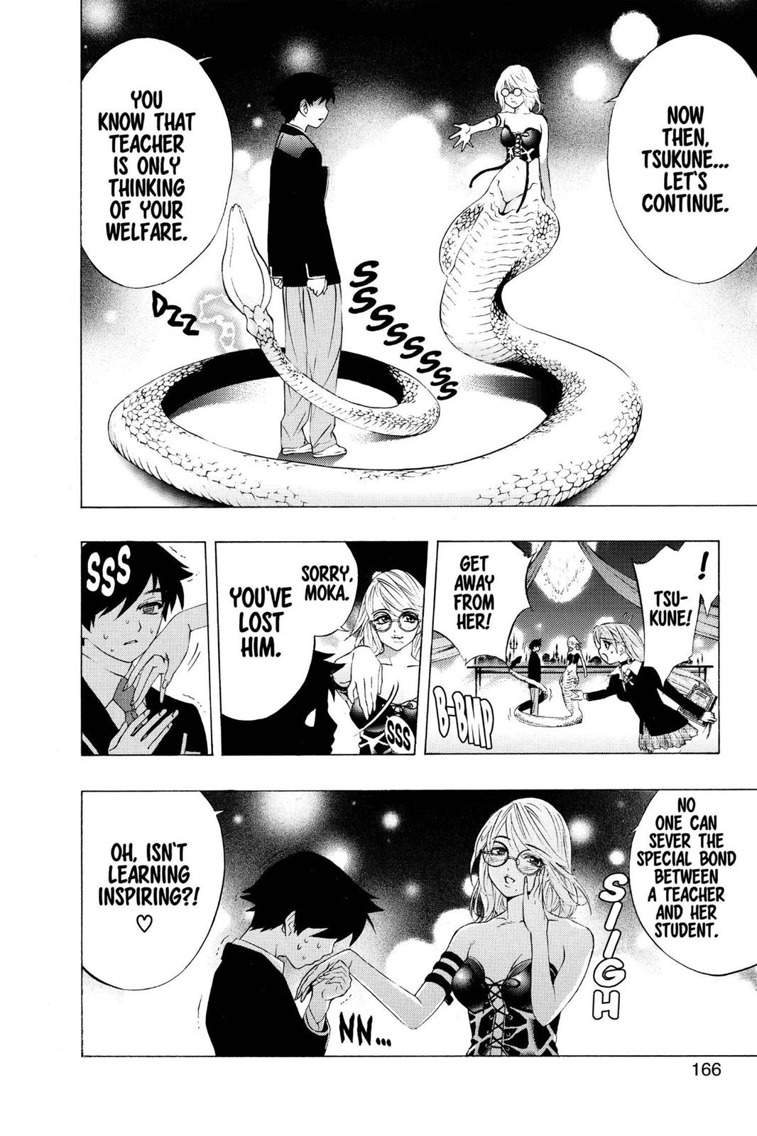 Rosario + Vampire Chapter 12 - Page 32