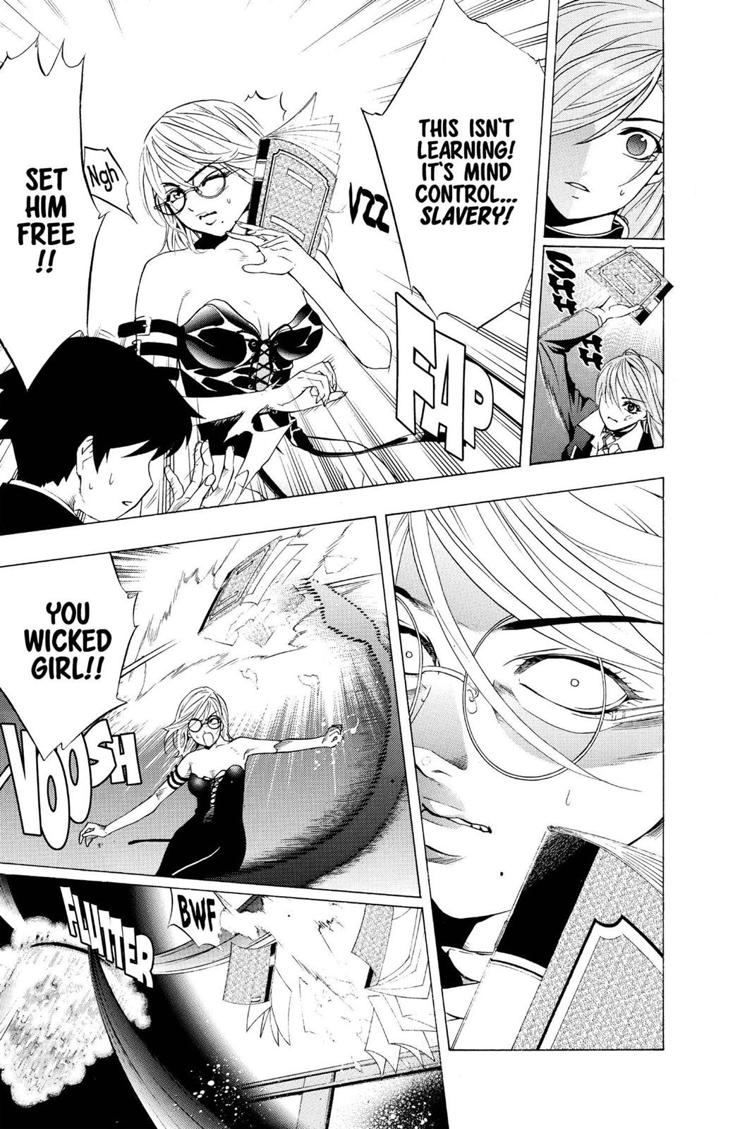 Rosario + Vampire Chapter 12 - Page 33