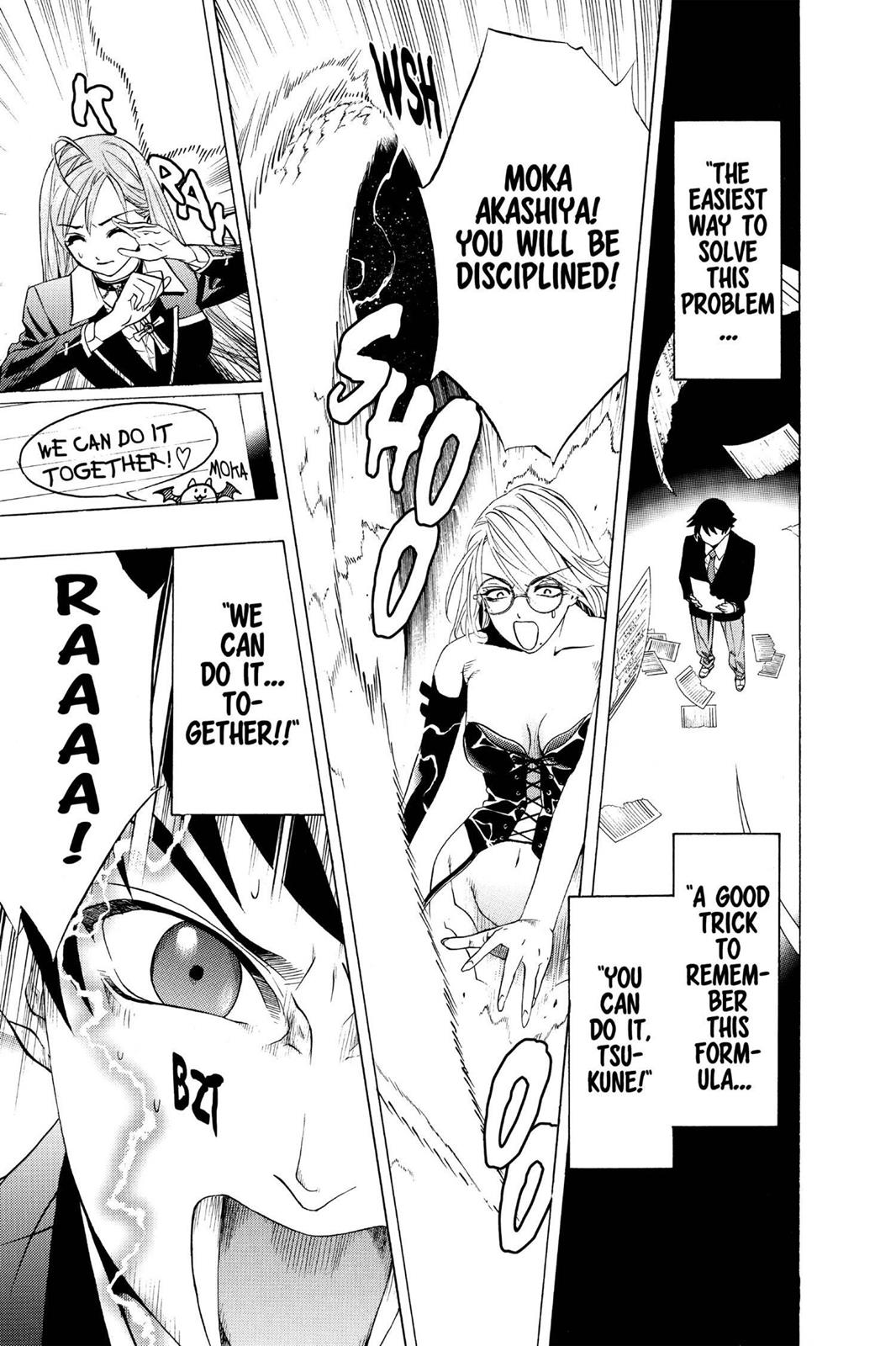 Rosario + Vampire Chapter 12 - Page 35