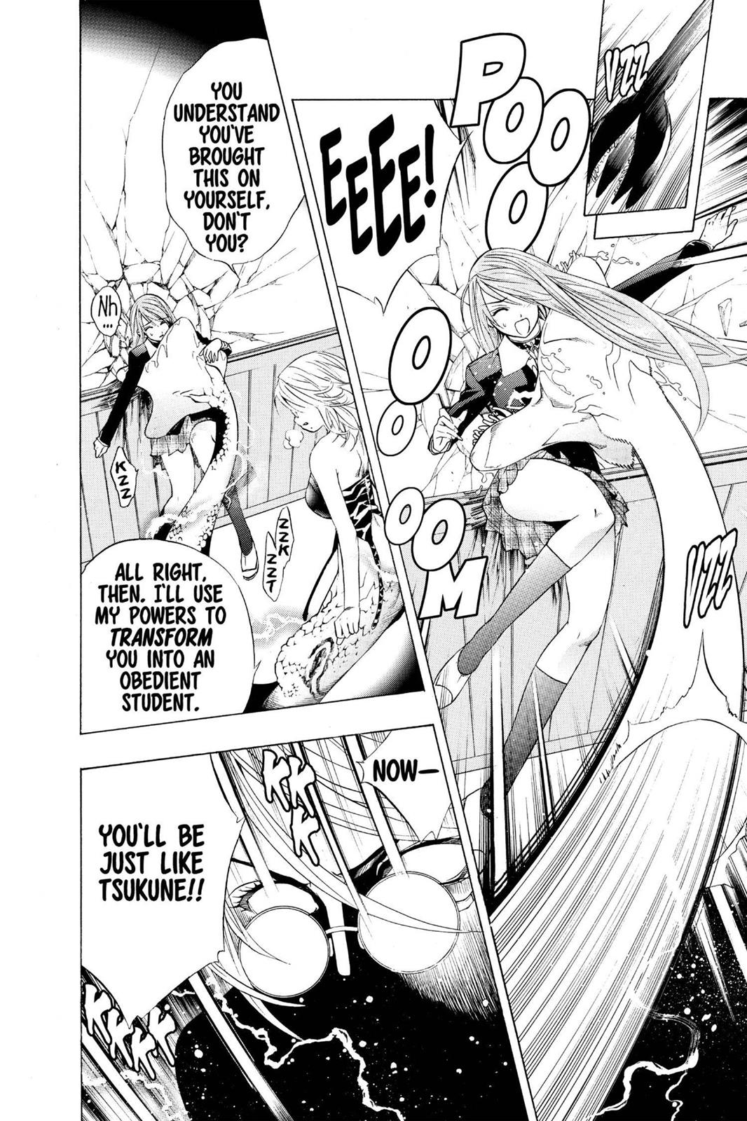 Rosario + Vampire Chapter 12 - Page 36