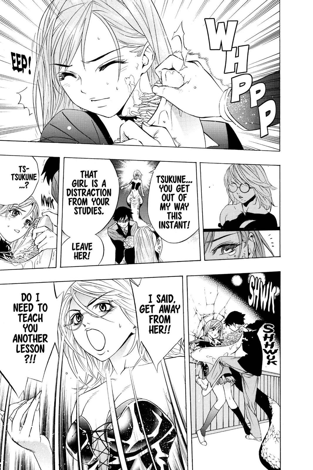 Rosario + Vampire Chapter 12 - Page 37