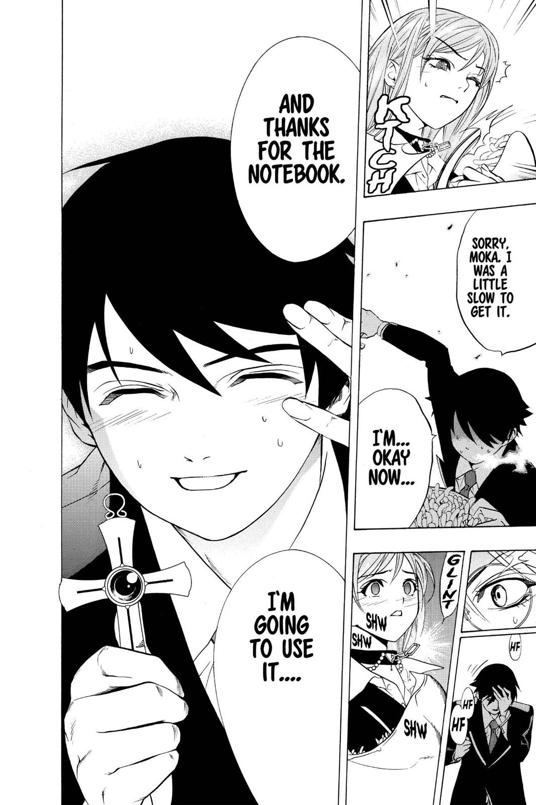 Rosario + Vampire Chapter 12 - Page 38