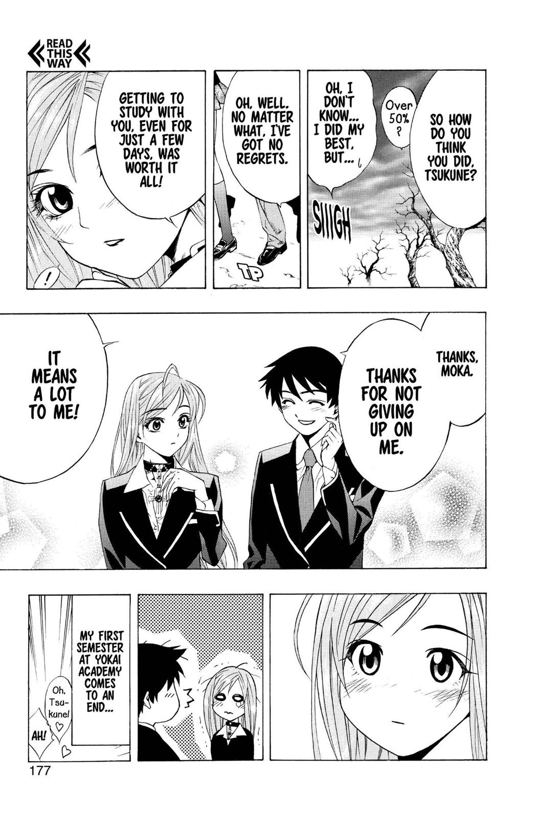Rosario + Vampire Chapter 12 - Page 43