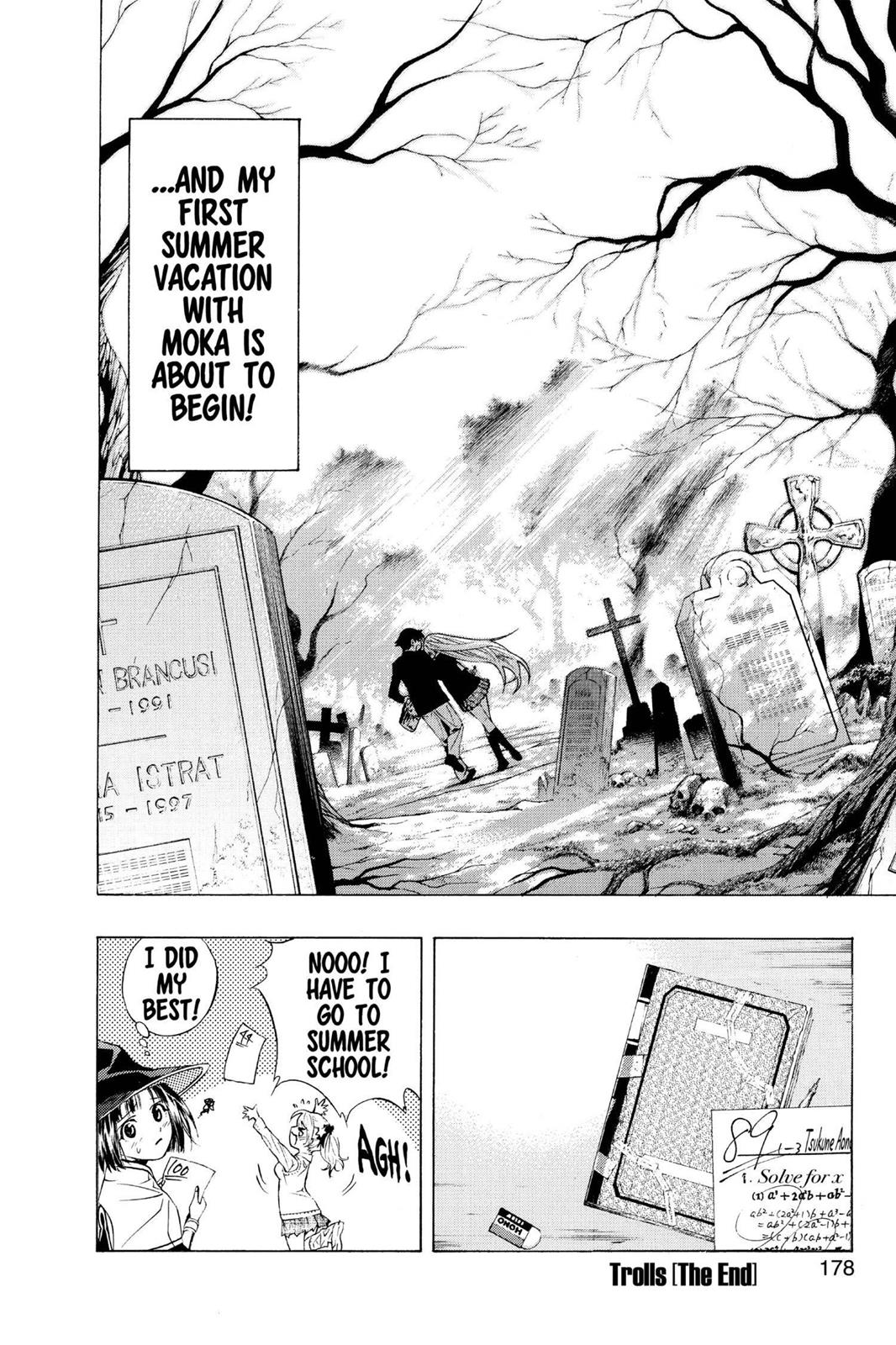 Rosario + Vampire Chapter 12 - Page 44