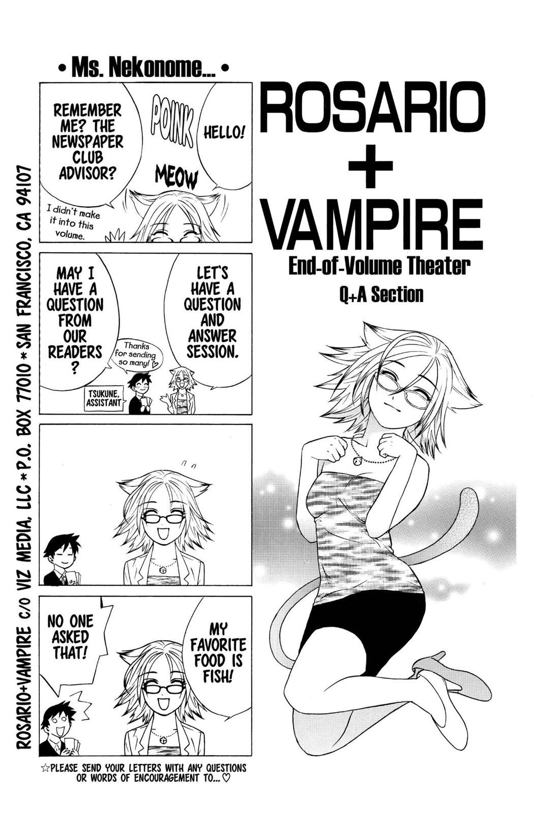 Rosario + Vampire Chapter 12 - Page 45