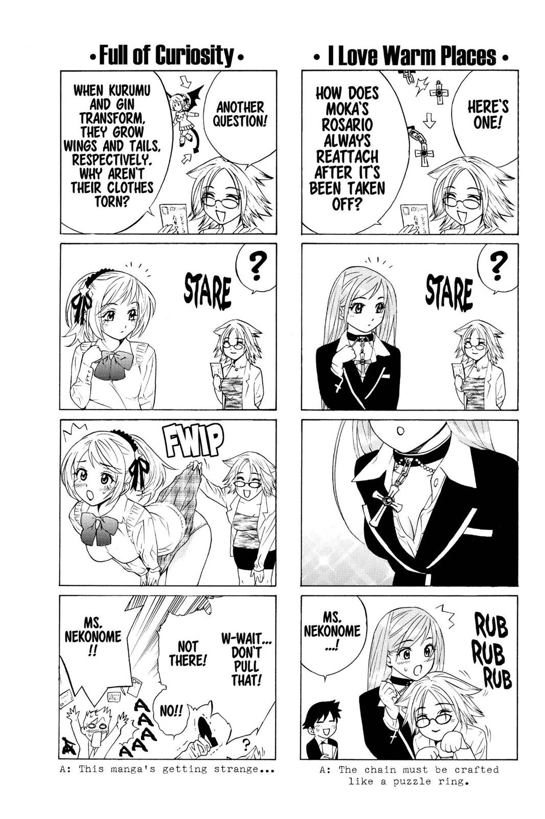 Rosario + Vampire Chapter 12 - Page 46