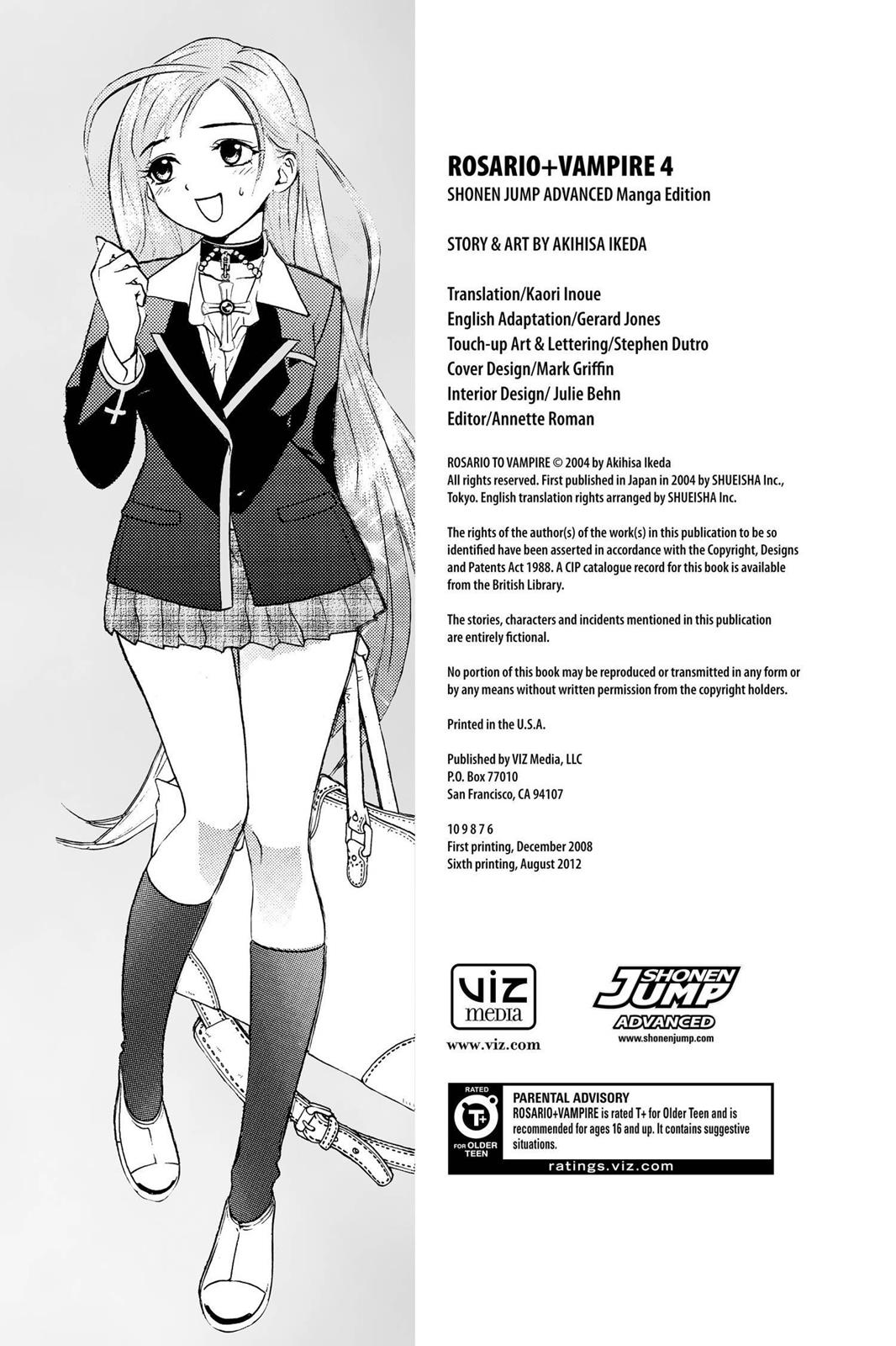 Rosario + Vampire Chapter 13 - Page 3