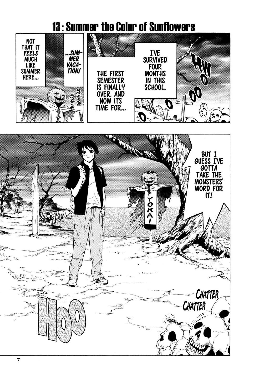 Rosario + Vampire Chapter 13 - Page 7