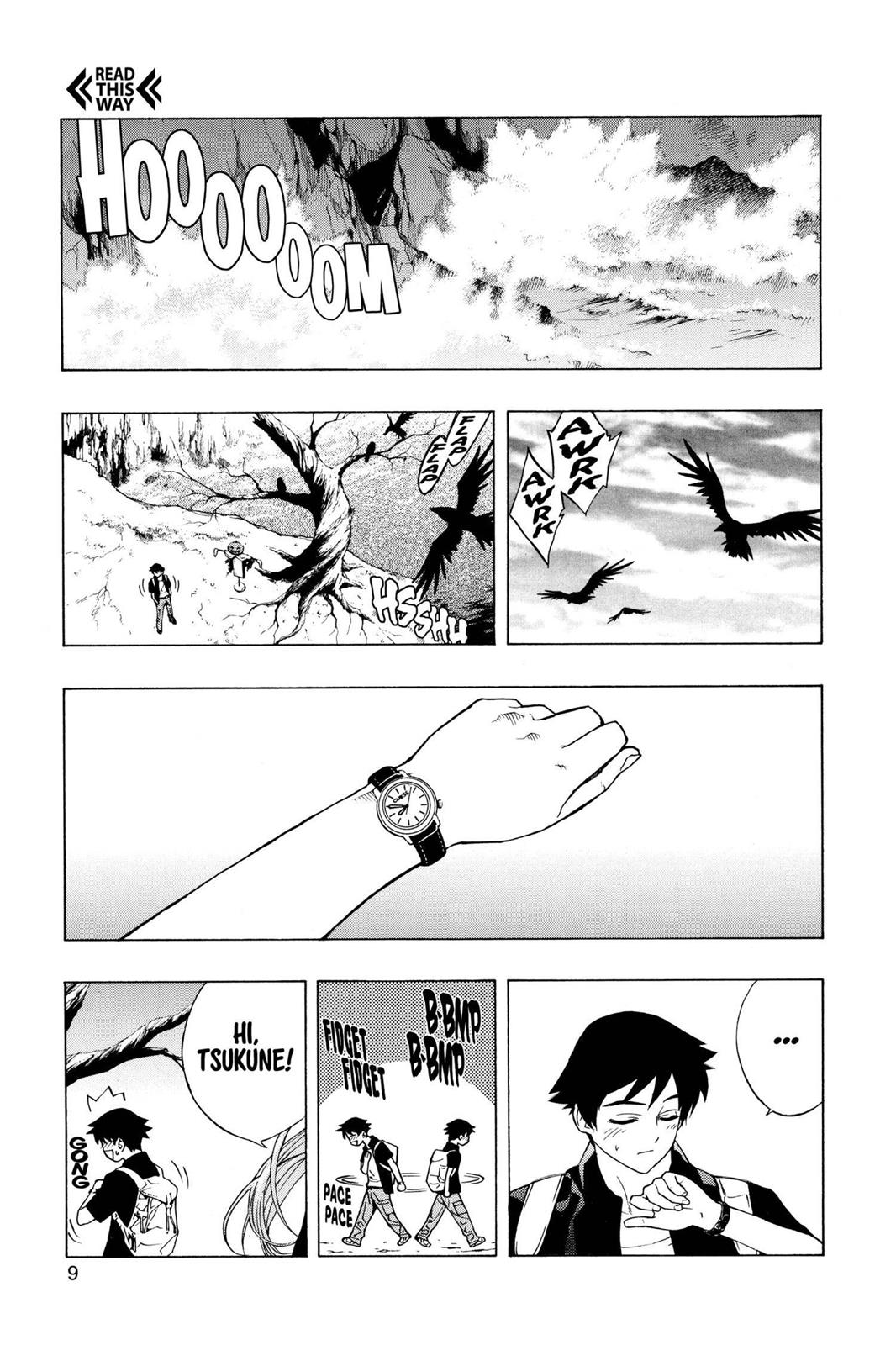 Rosario + Vampire Chapter 13 - Page 9