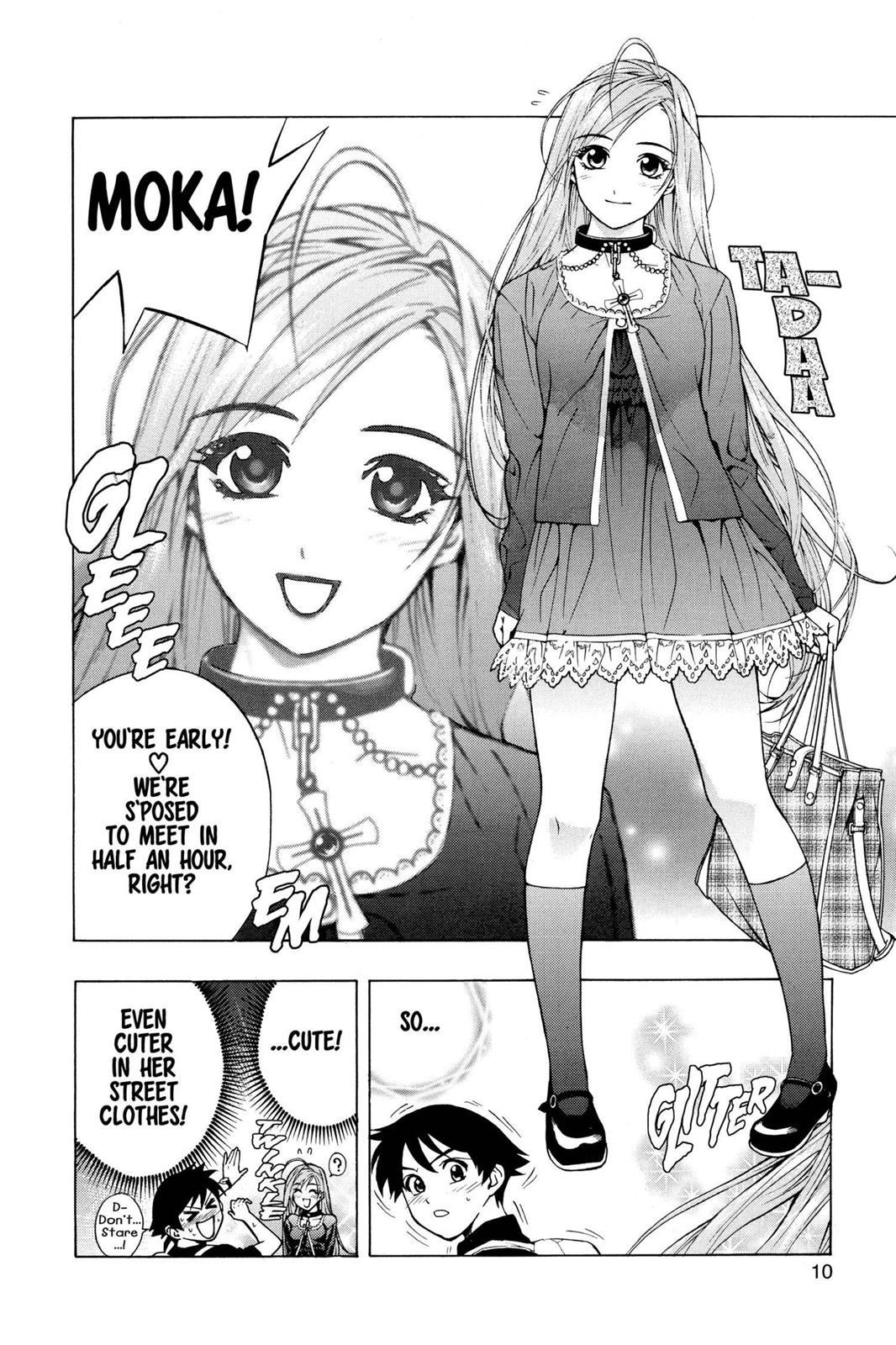 Rosario + Vampire Chapter 13 - Page 10