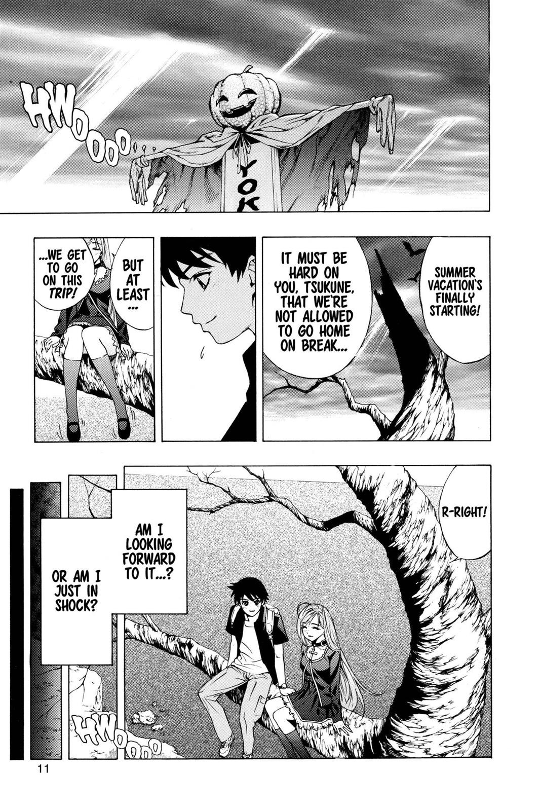 Rosario + Vampire Chapter 13 - Page 11