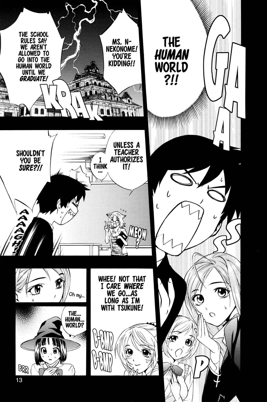 Rosario + Vampire Chapter 13 - Page 13