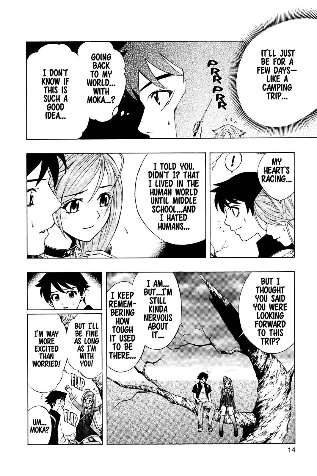 Rosario + Vampire Chapter 13 - Page 14