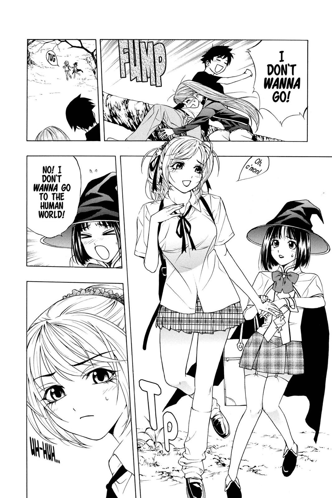 Rosario + Vampire Chapter 13 - Page 16