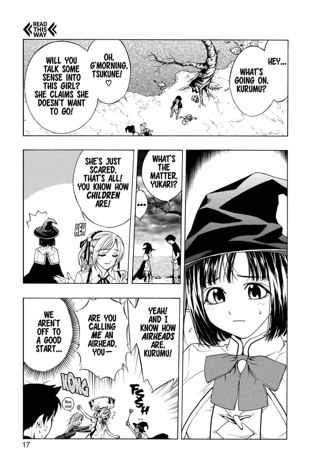 Rosario + Vampire Chapter 13 - Page 17