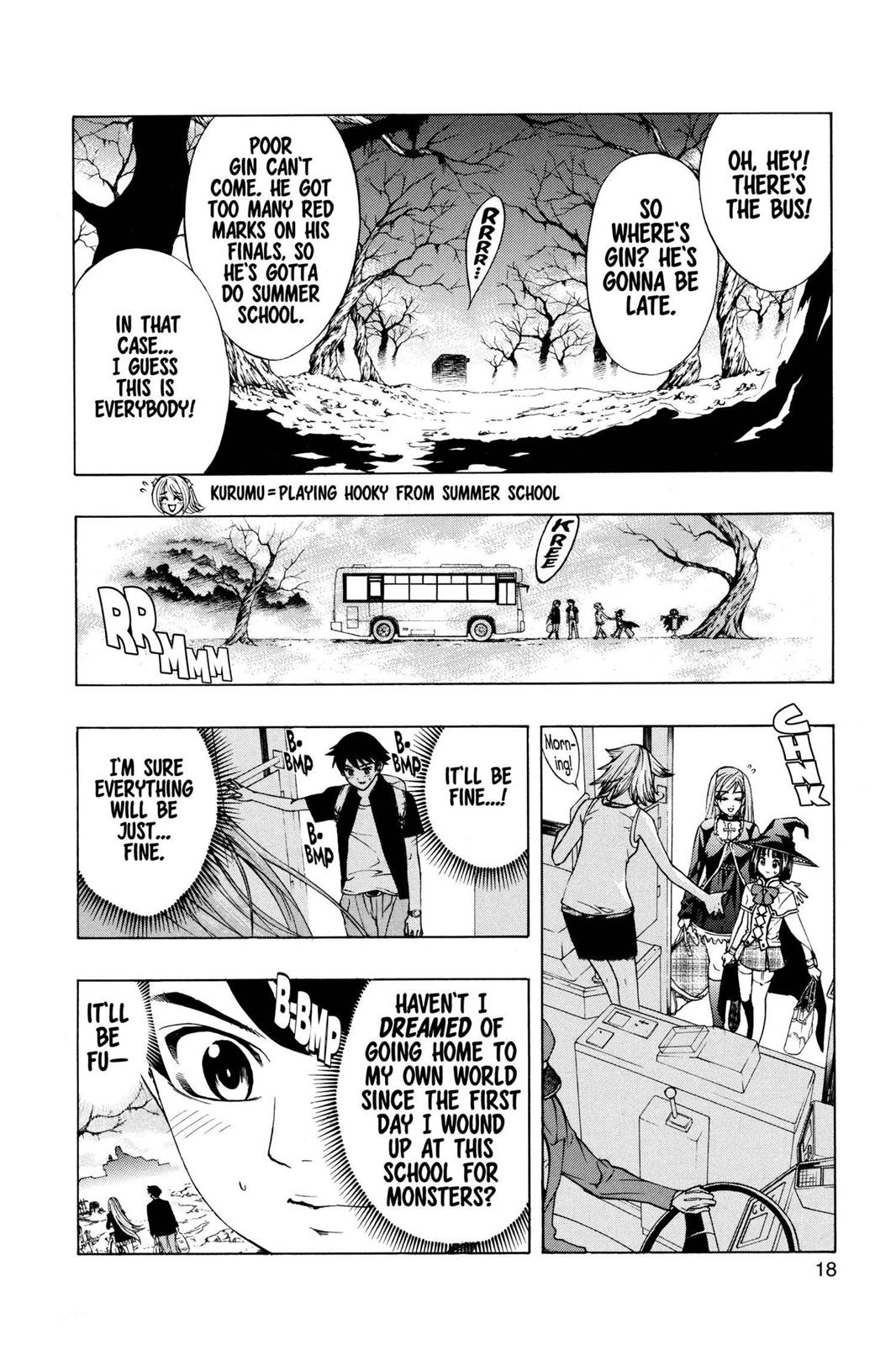Rosario + Vampire Chapter 13 - Page 18