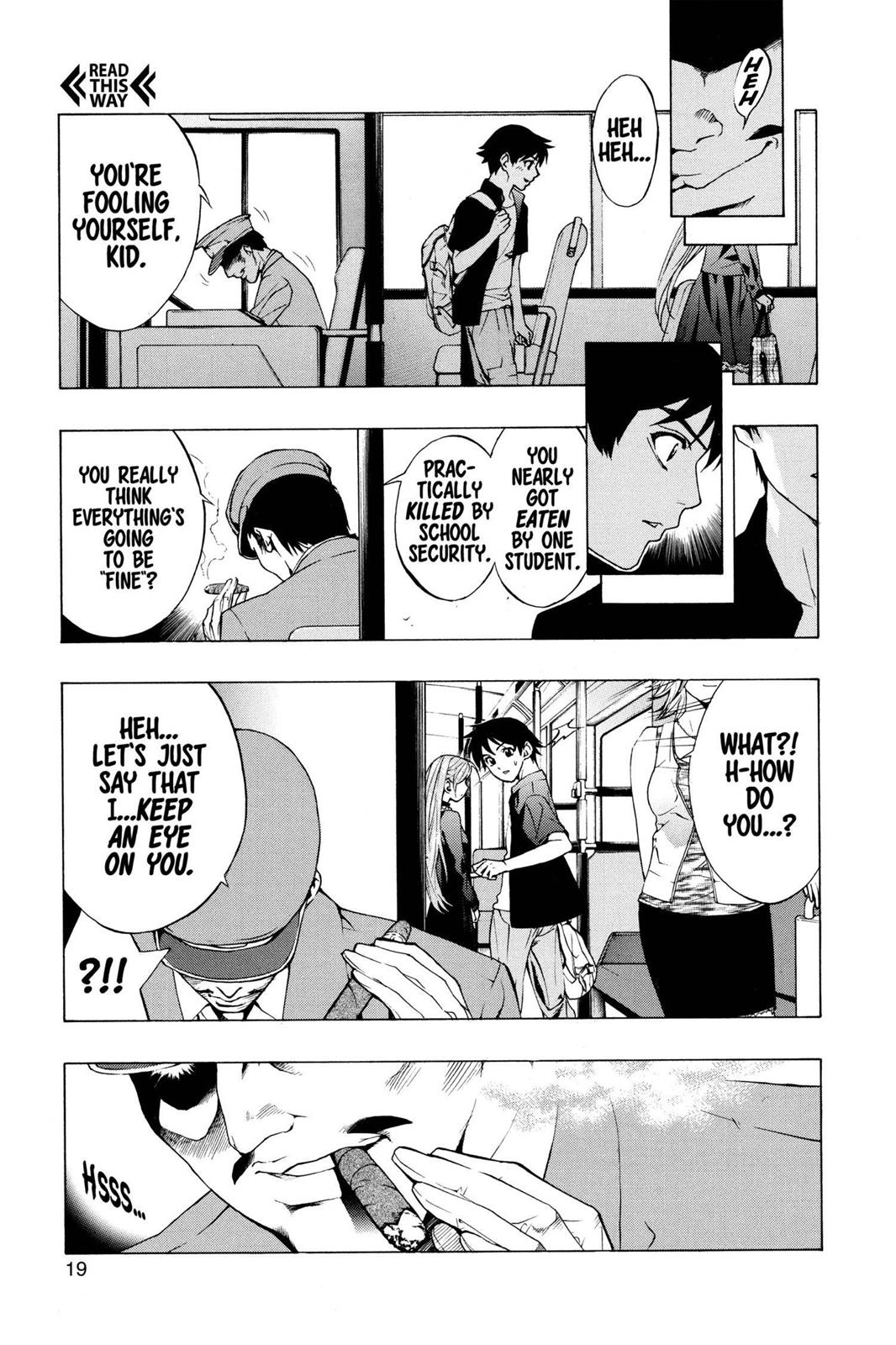 Rosario + Vampire Chapter 13 - Page 19