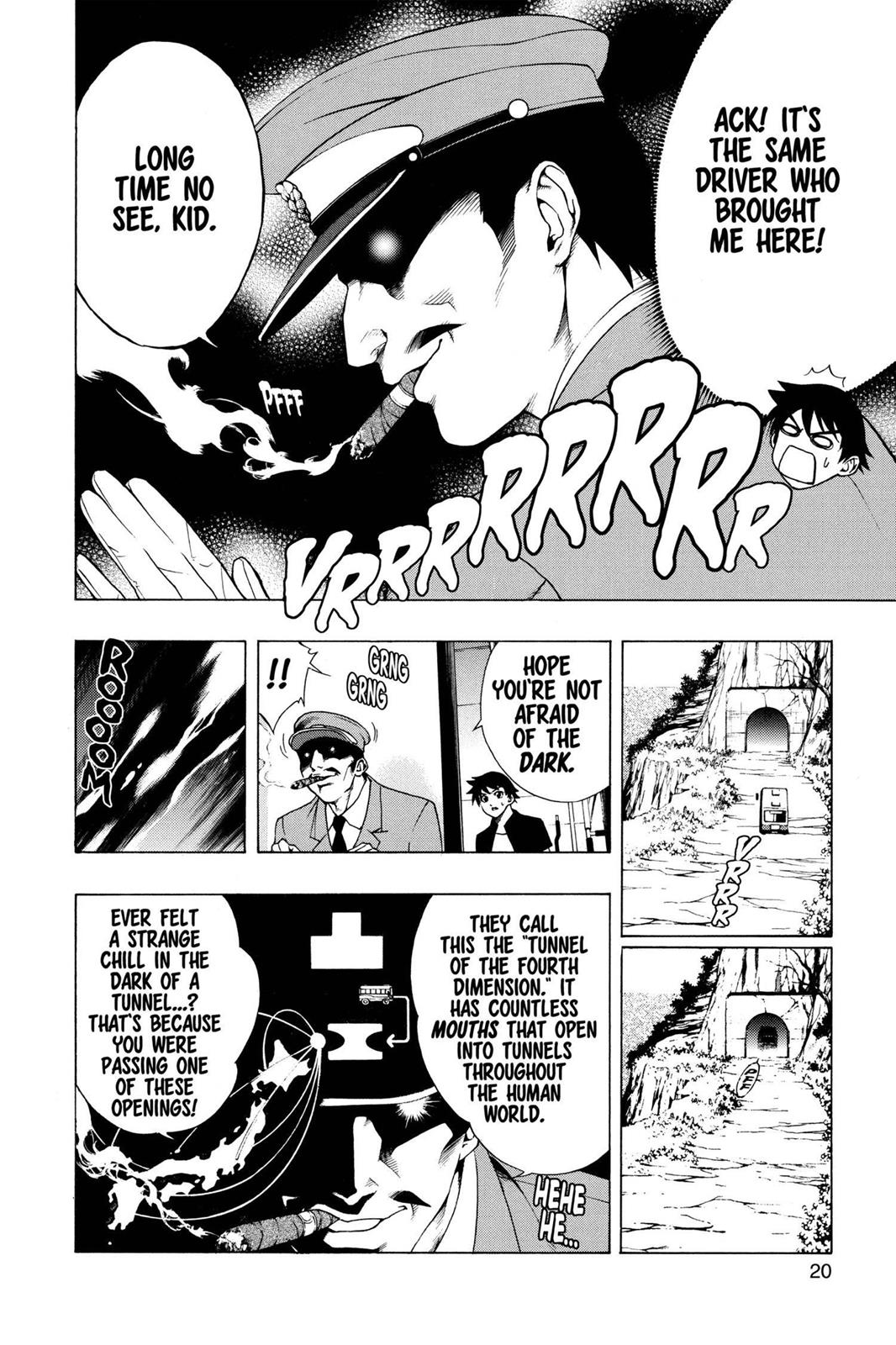 Rosario + Vampire Chapter 13 - Page 20