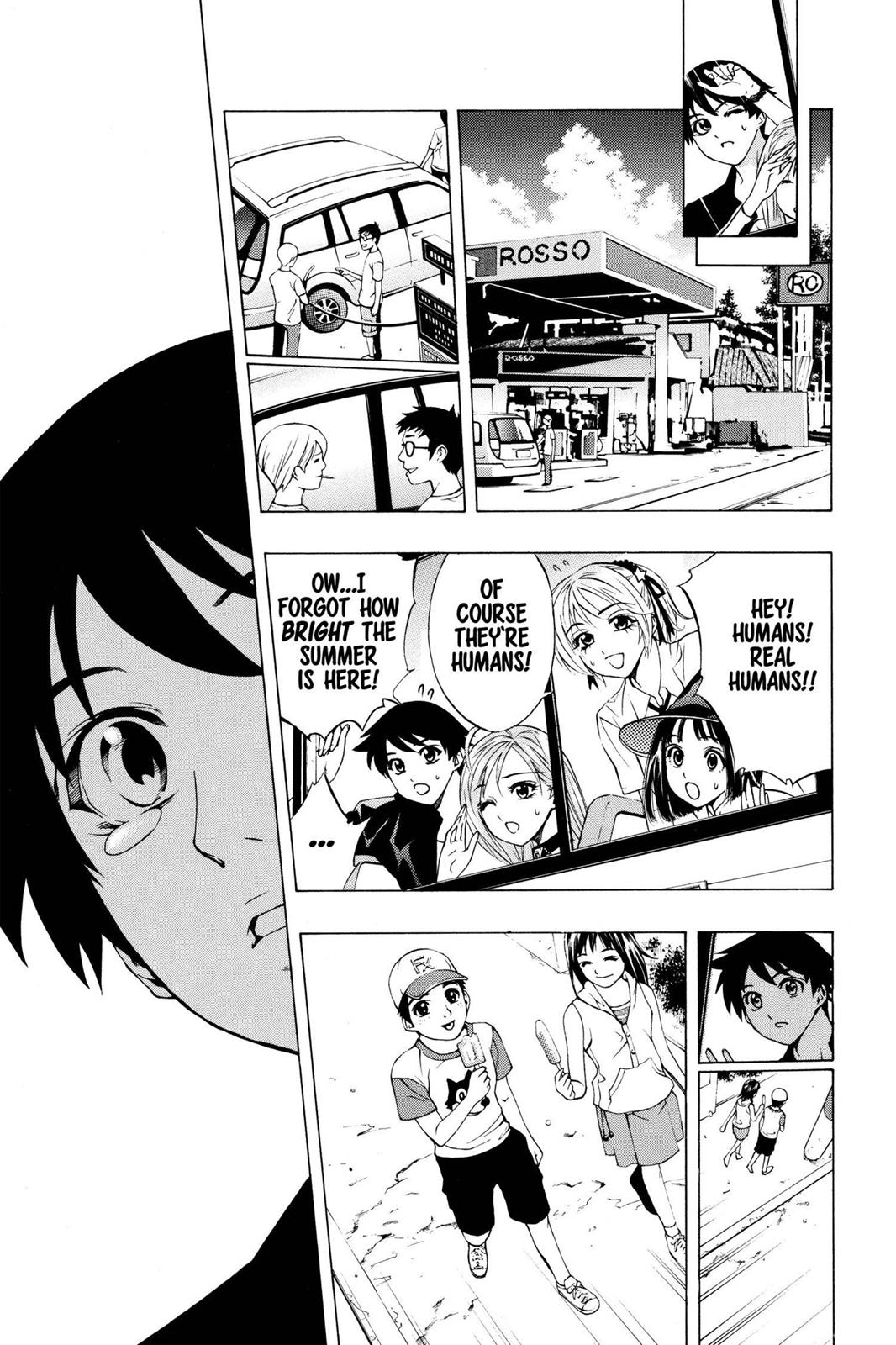 Rosario + Vampire Chapter 13 - Page 23