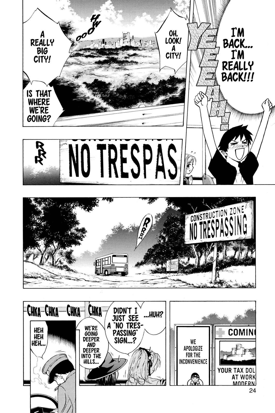 Rosario + Vampire Chapter 13 - Page 24
