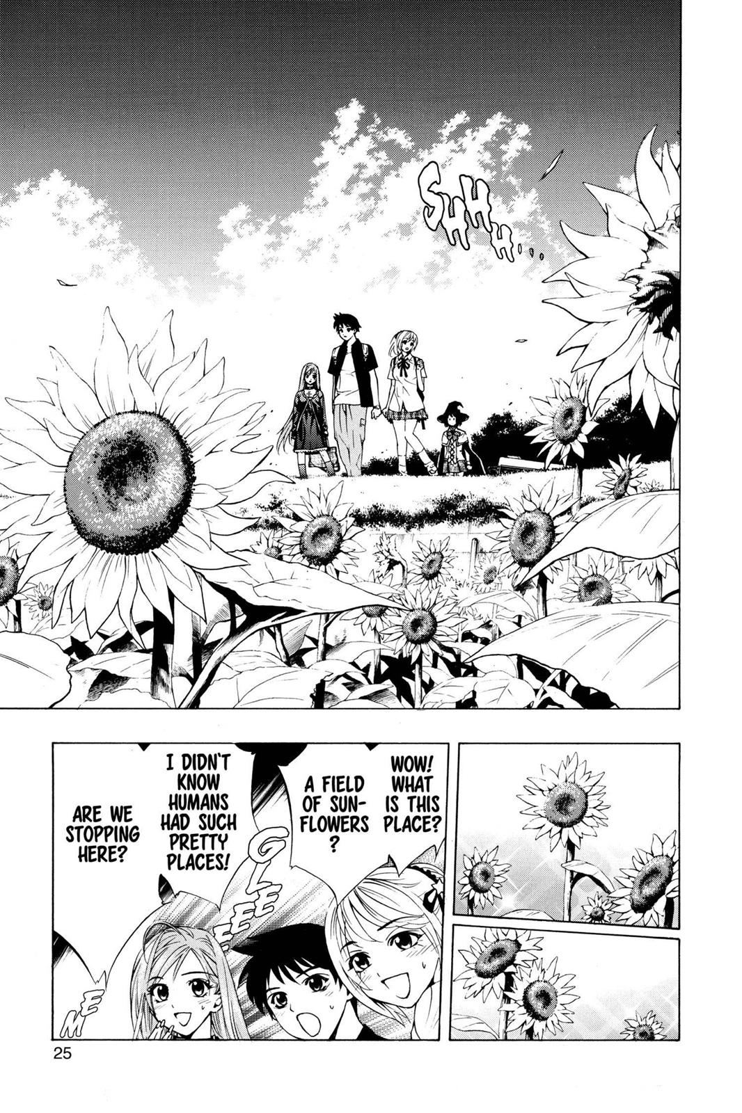 Rosario + Vampire Chapter 13 - Page 25
