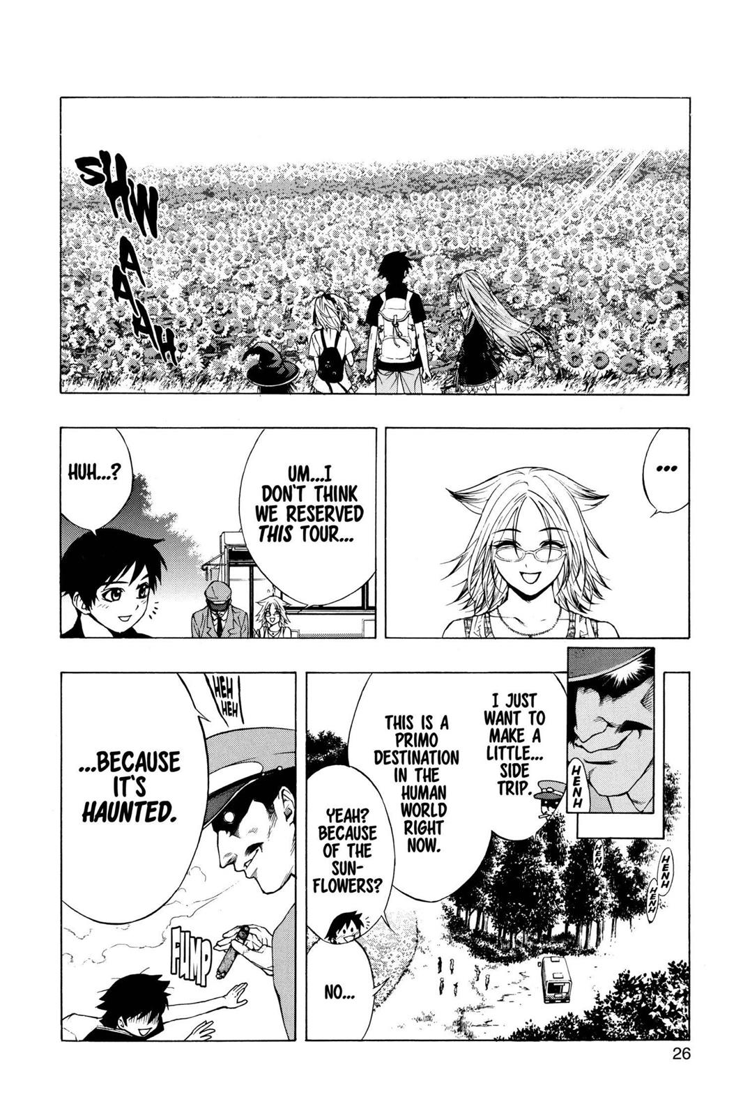 Rosario + Vampire Chapter 13 - Page 26
