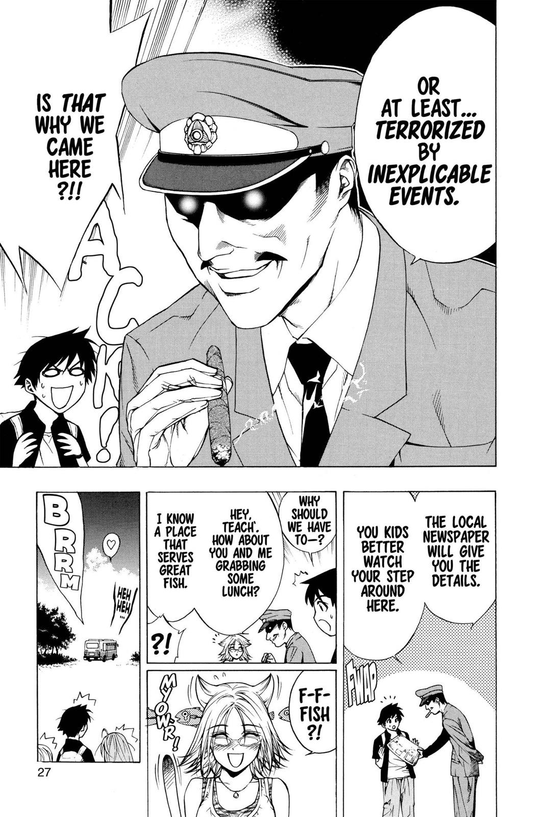 Rosario + Vampire Chapter 13 - Page 27