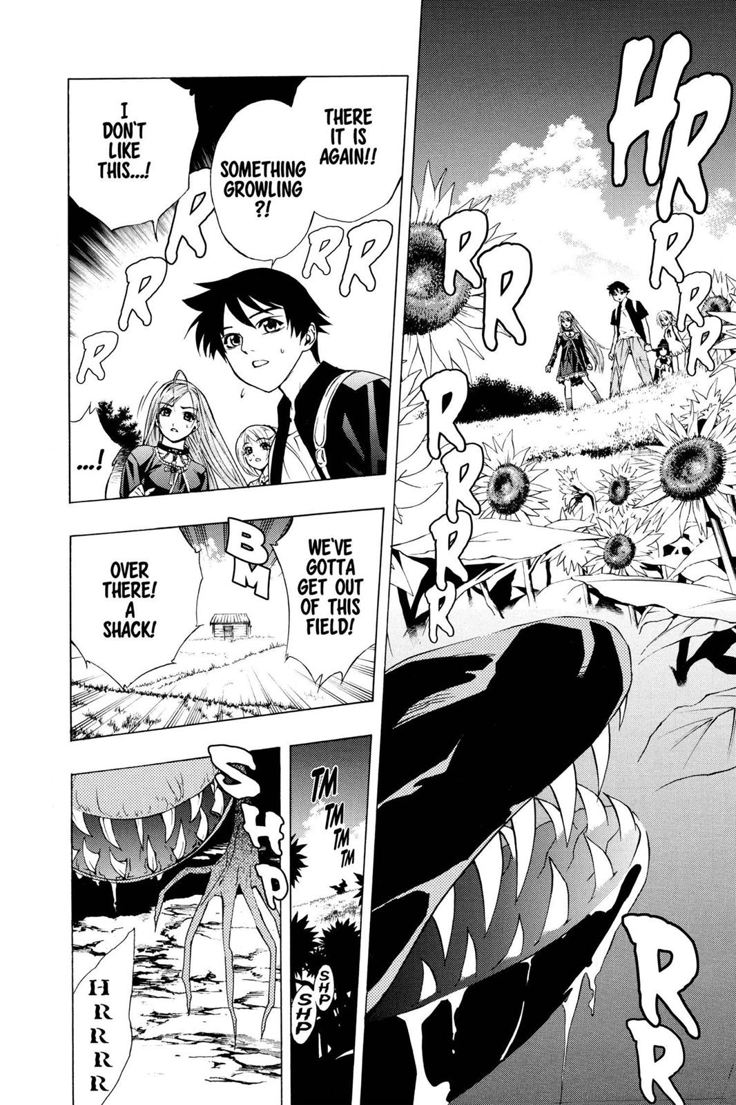Rosario + Vampire Chapter 13 - Page 30
