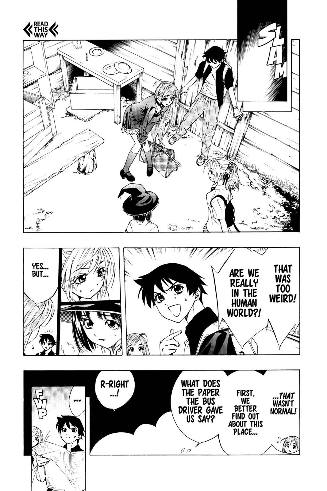 Rosario + Vampire Chapter 13 - Page 31