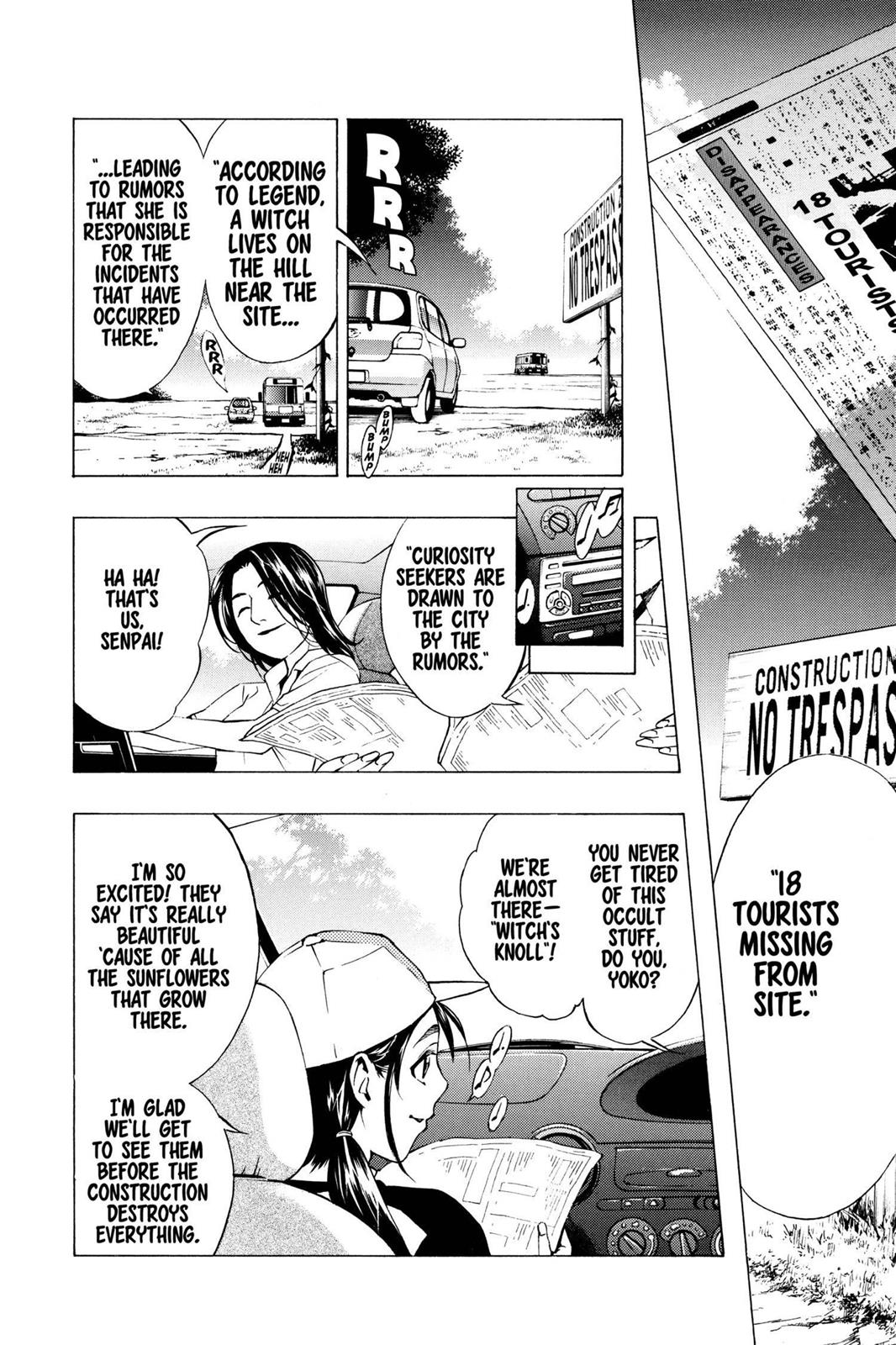 Rosario + Vampire Chapter 13 - Page 32
