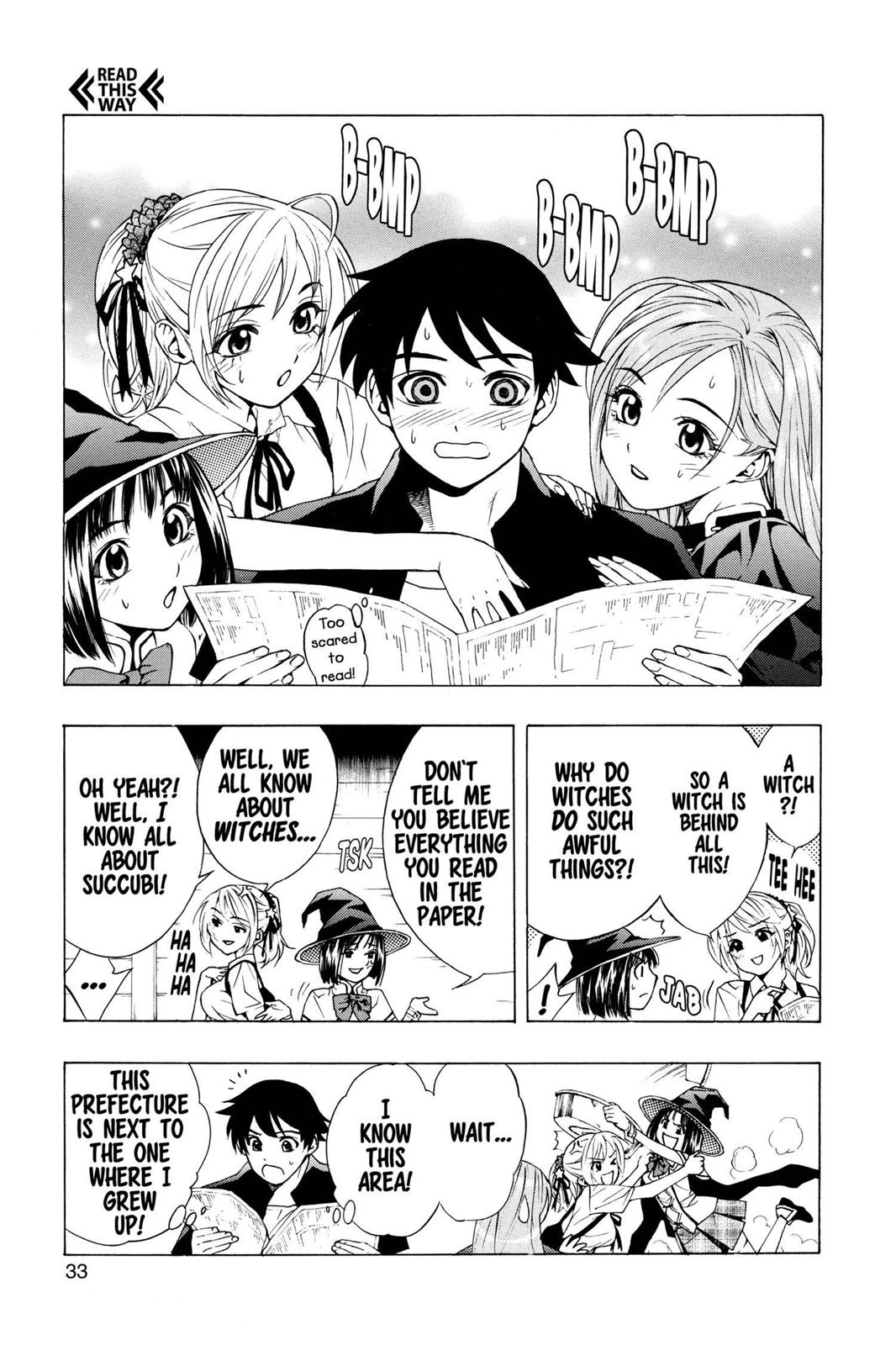 Rosario + Vampire Chapter 13 - Page 33
