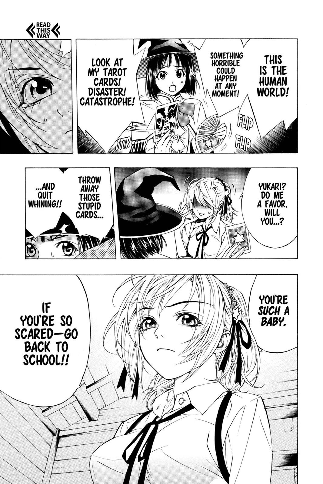 Rosario + Vampire Chapter 13 - Page 35