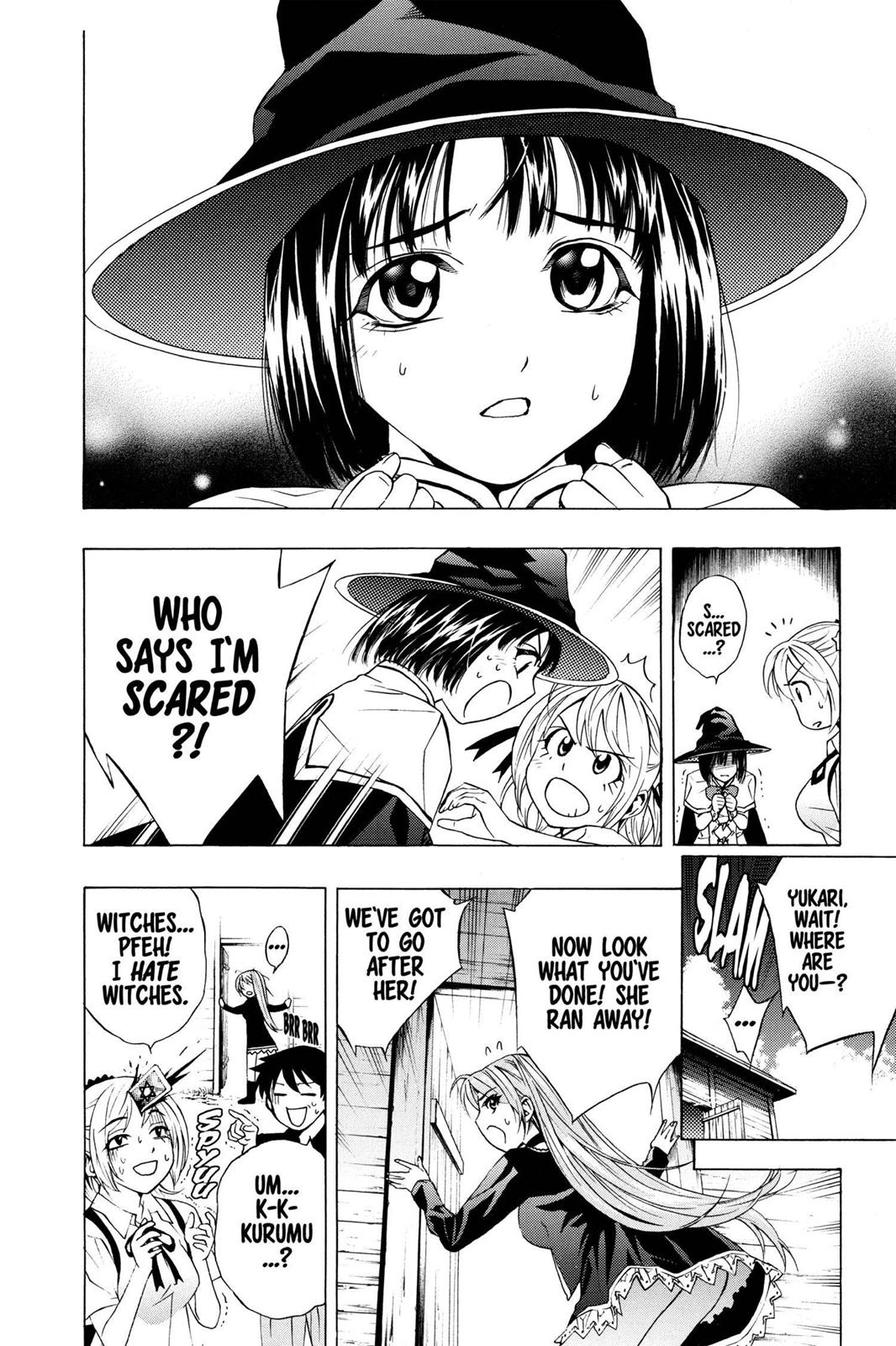 Rosario + Vampire Chapter 13 - Page 36