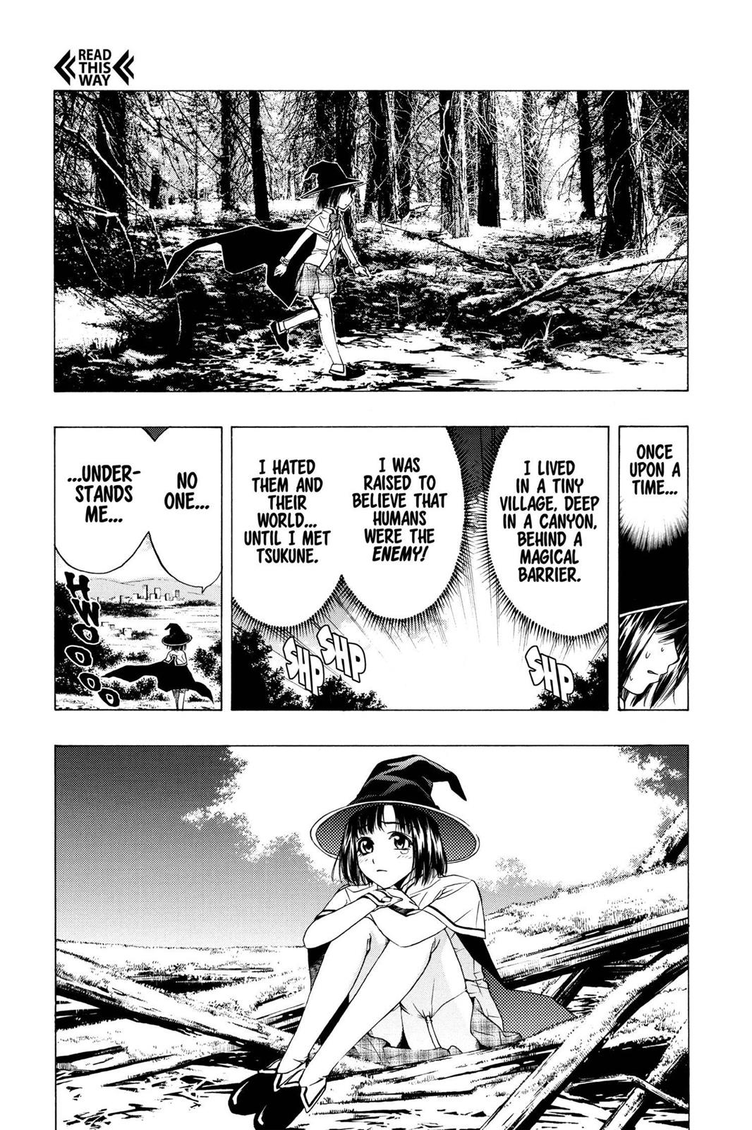 Rosario + Vampire Chapter 13 - Page 37