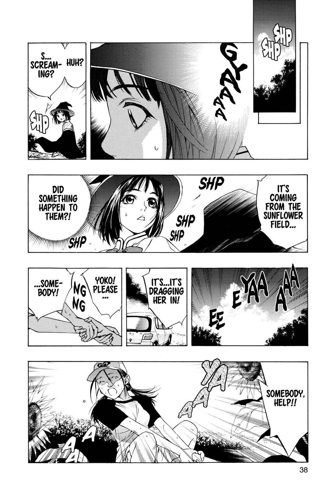 Rosario + Vampire Chapter 13 - Page 38