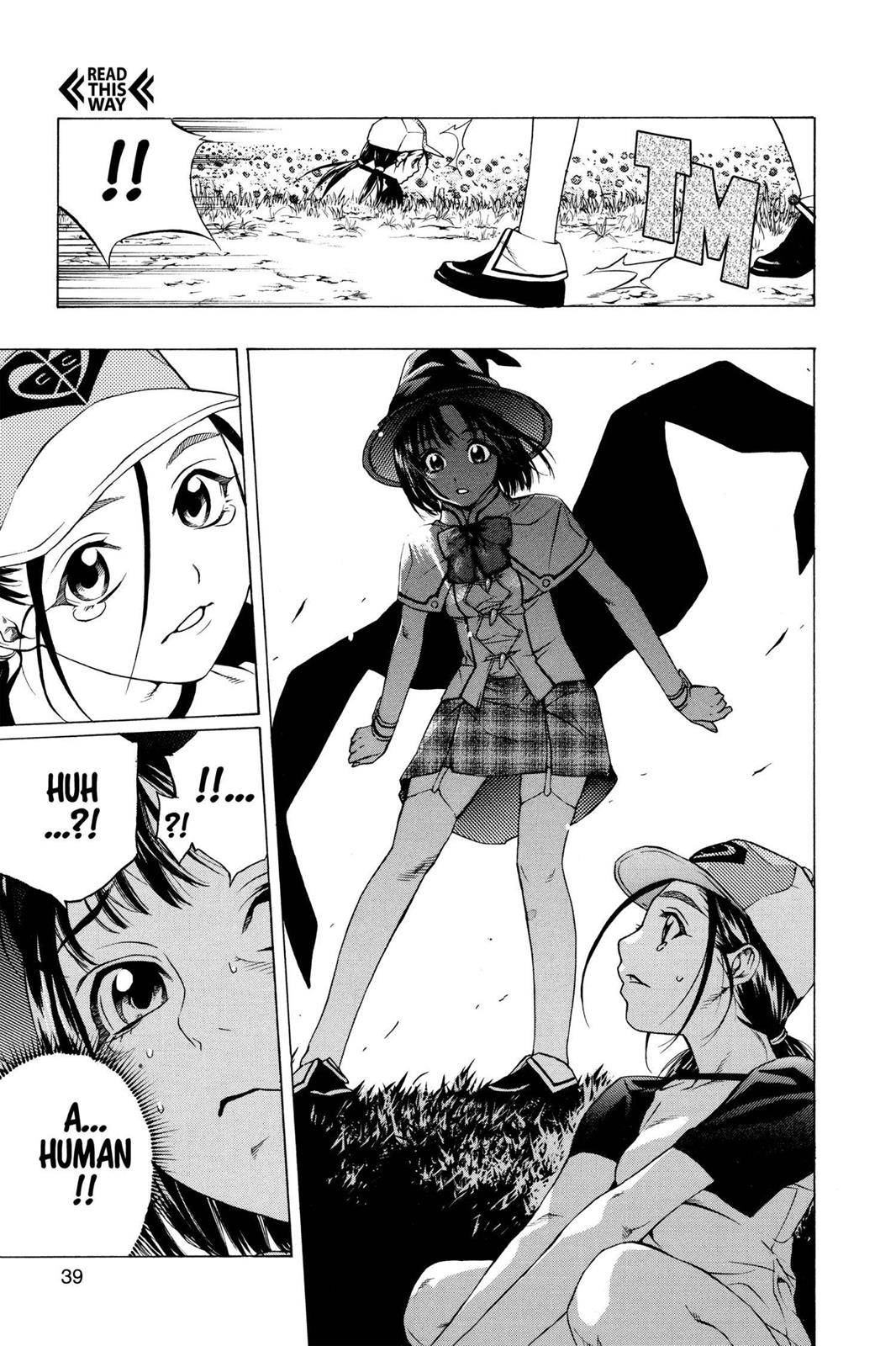 Rosario + Vampire Chapter 13 - Page 39